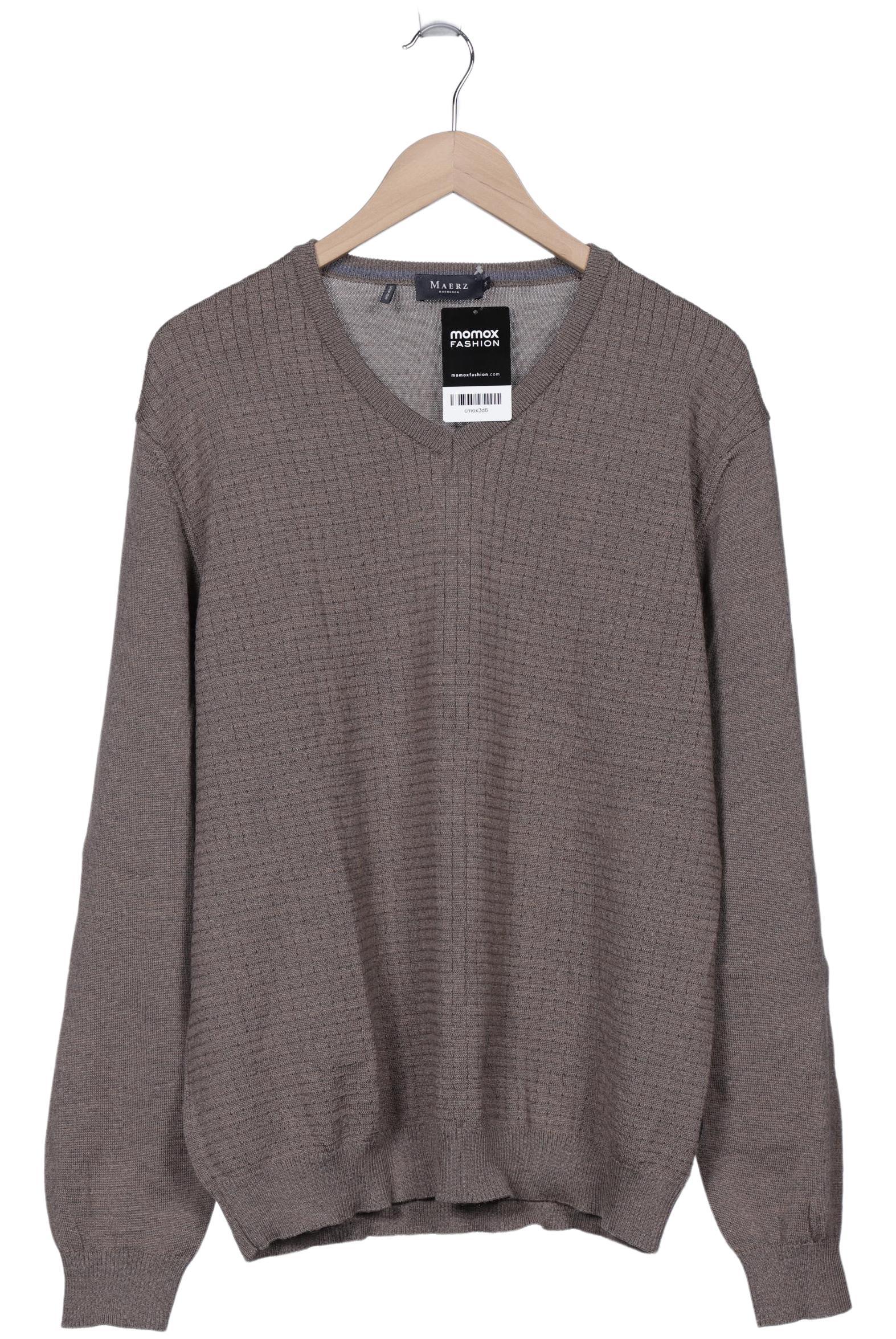 

Maerz Herren Pullover, braun, Gr. 54