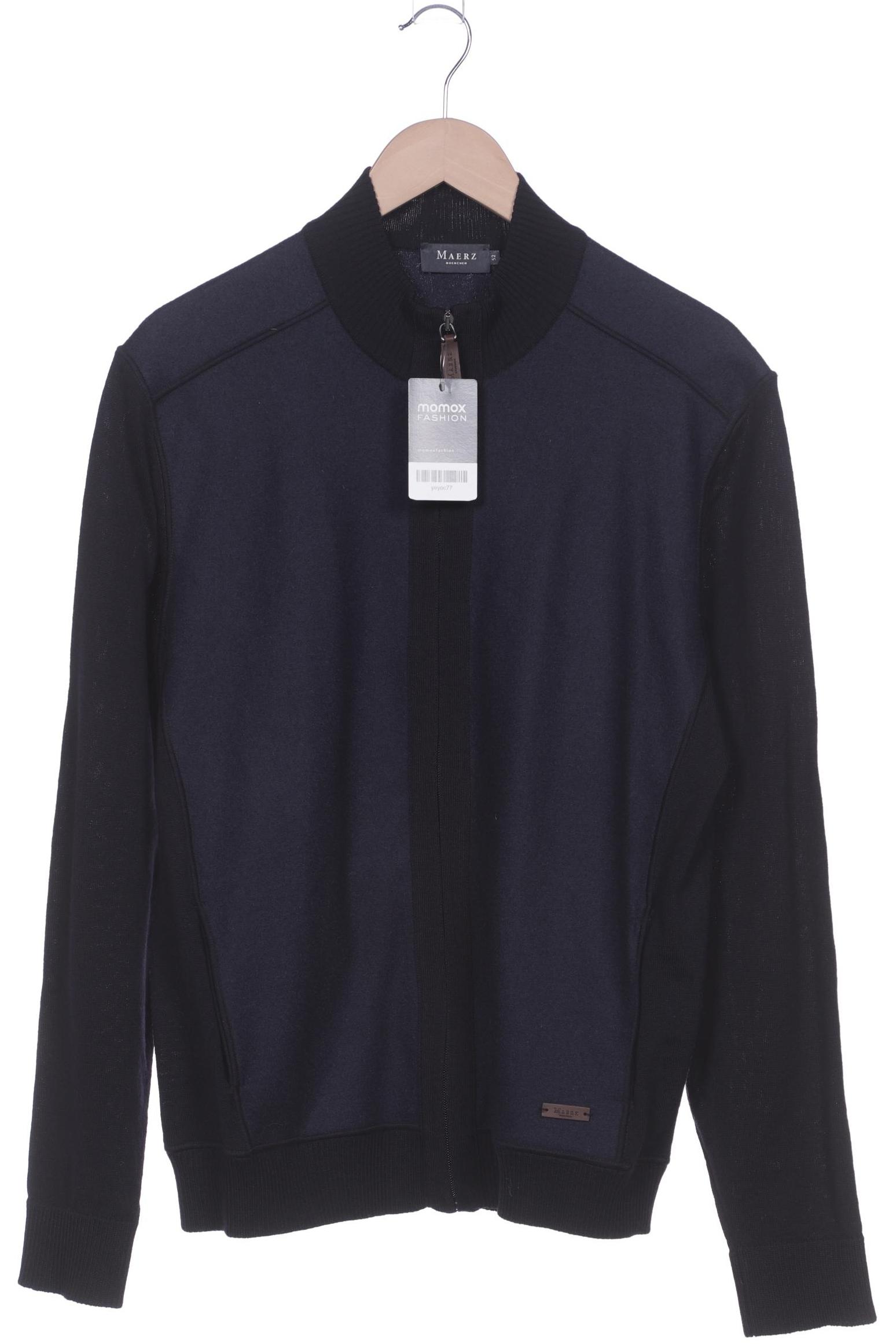 

Maerz Herren Strickjacke, marineblau, Gr. 52