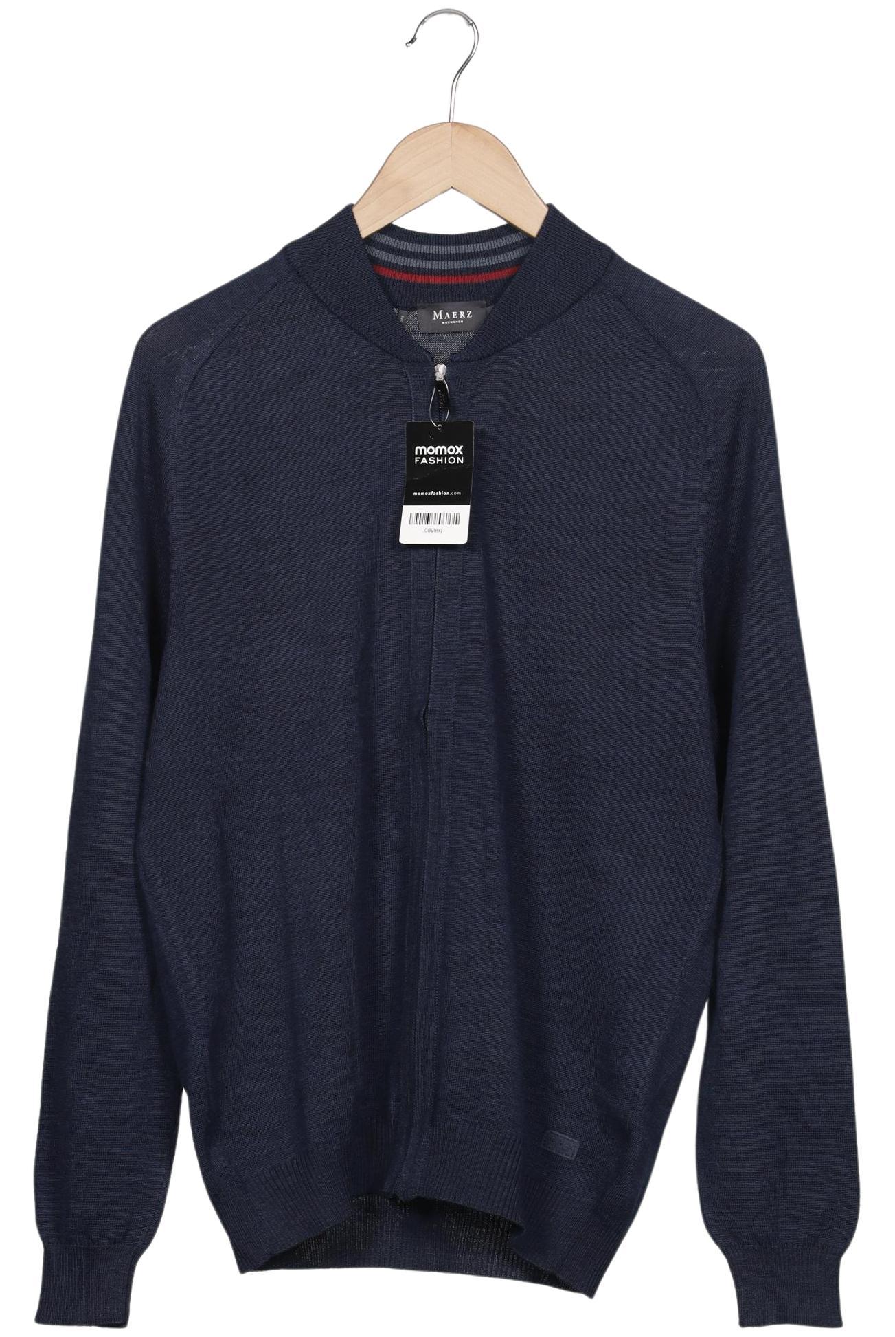 

Maerz Herren Strickjacke, marineblau, Gr. 50