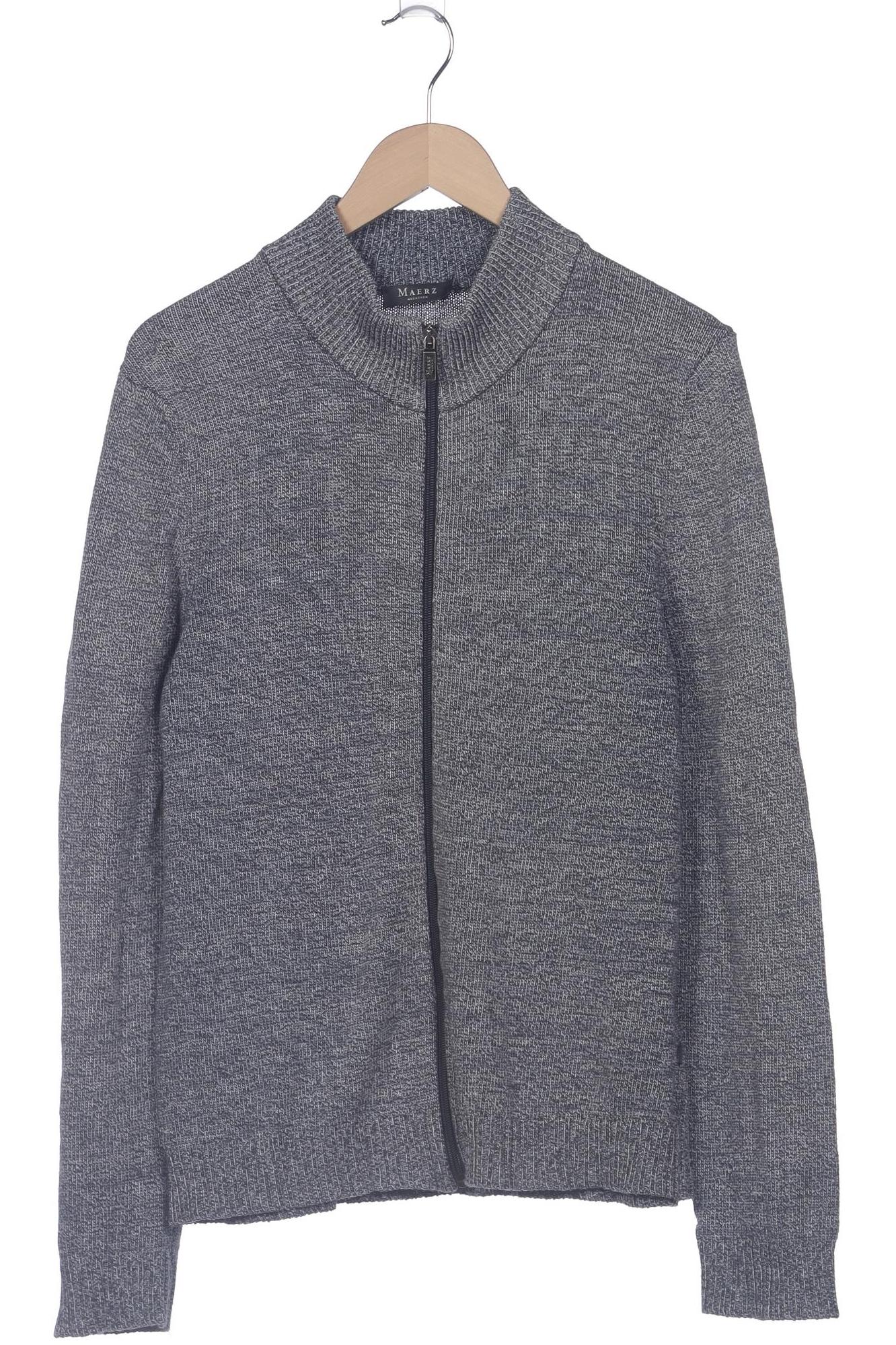 

Maerz Herren Strickjacke, marineblau, Gr. 50