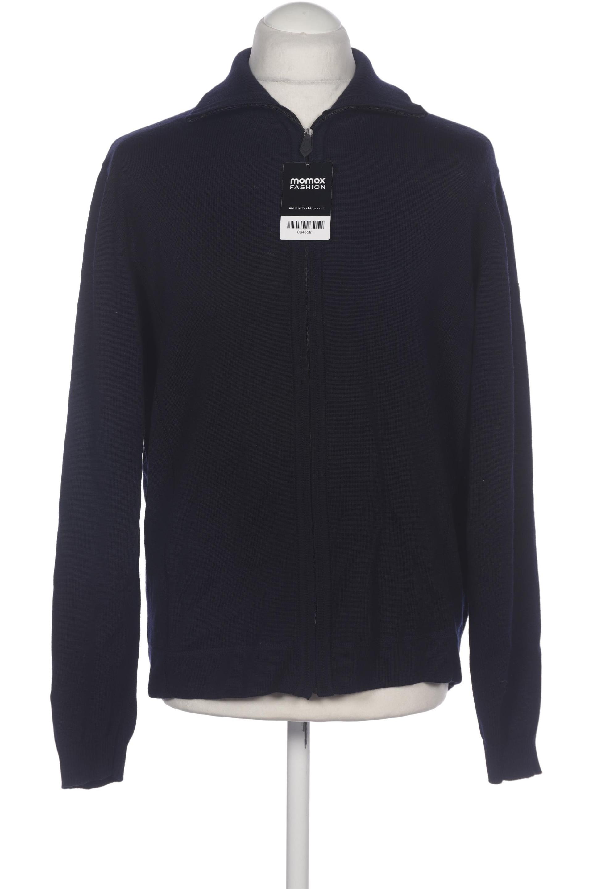 

Maerz Herren Strickjacke, marineblau, Gr. 50