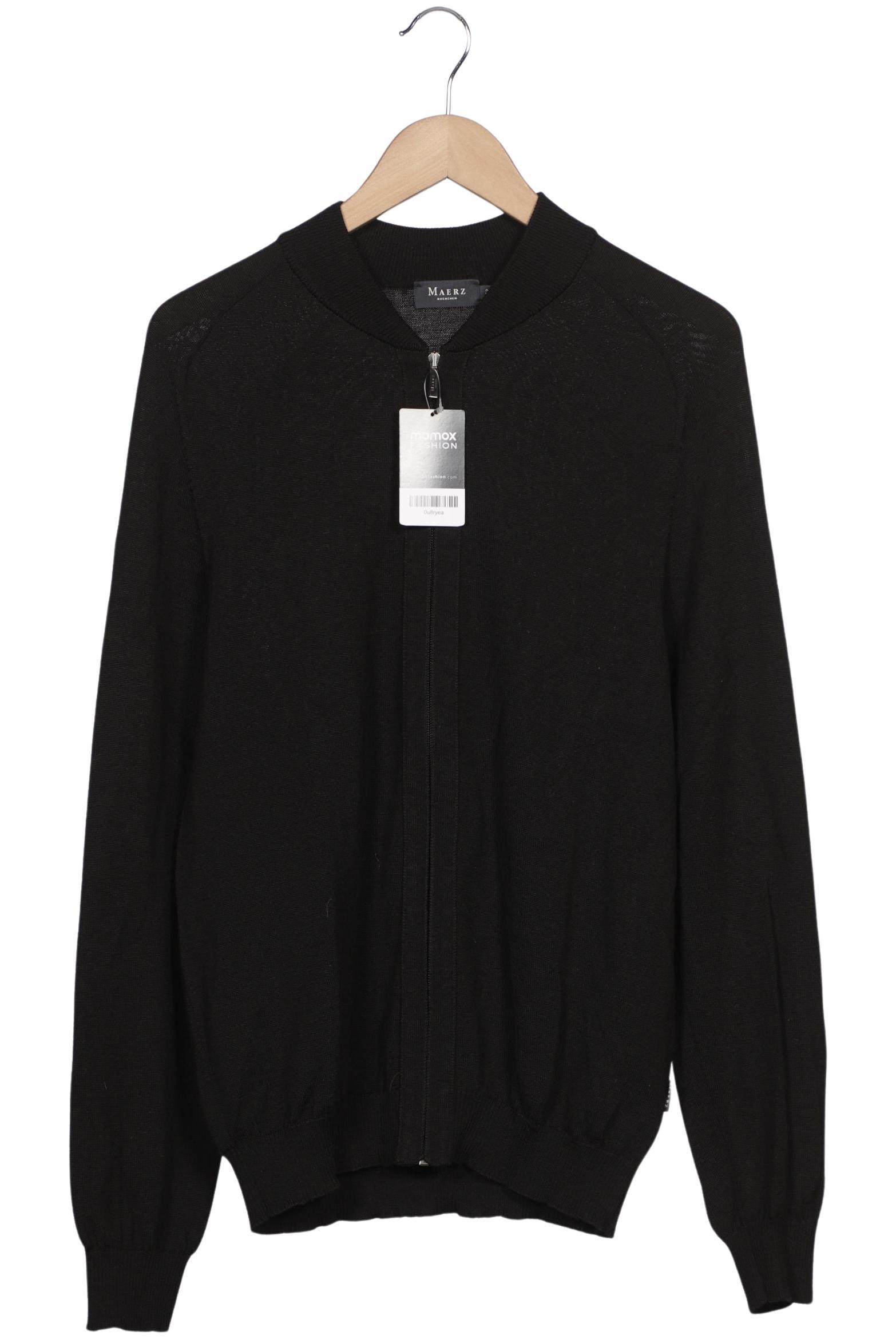 

Maerz Herren Strickjacke, schwarz, Gr. 52