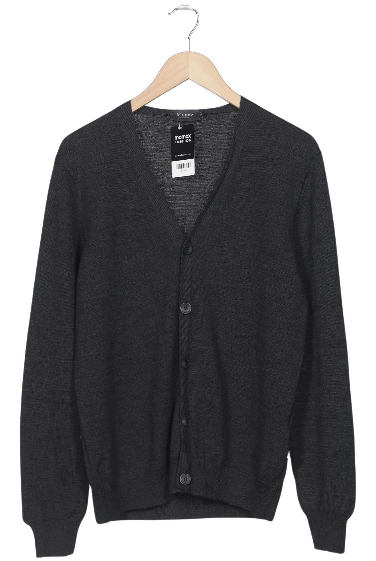 

Maerz Herren Strickjacke, grau, Gr. 50