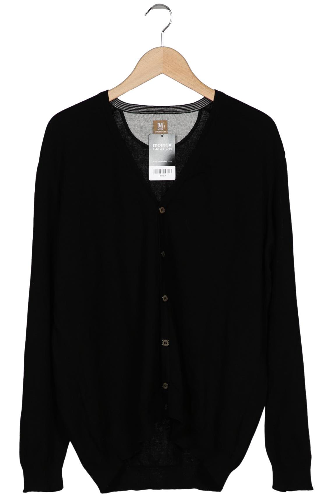 

Maerz Herren Strickjacke, schwarz, Gr. 56