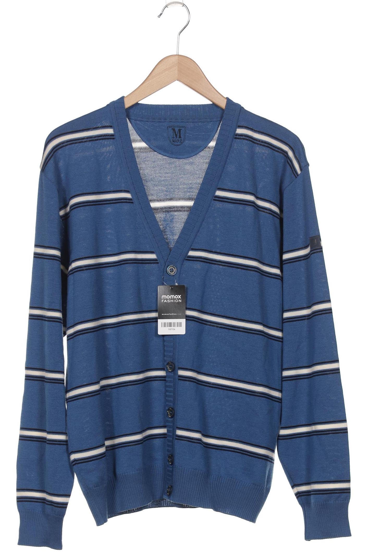 

Maerz Herren Strickjacke, blau, Gr. 52