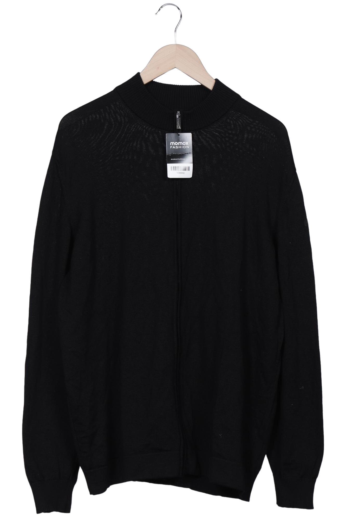 

Maerz Herren Strickjacke, schwarz, Gr. 58