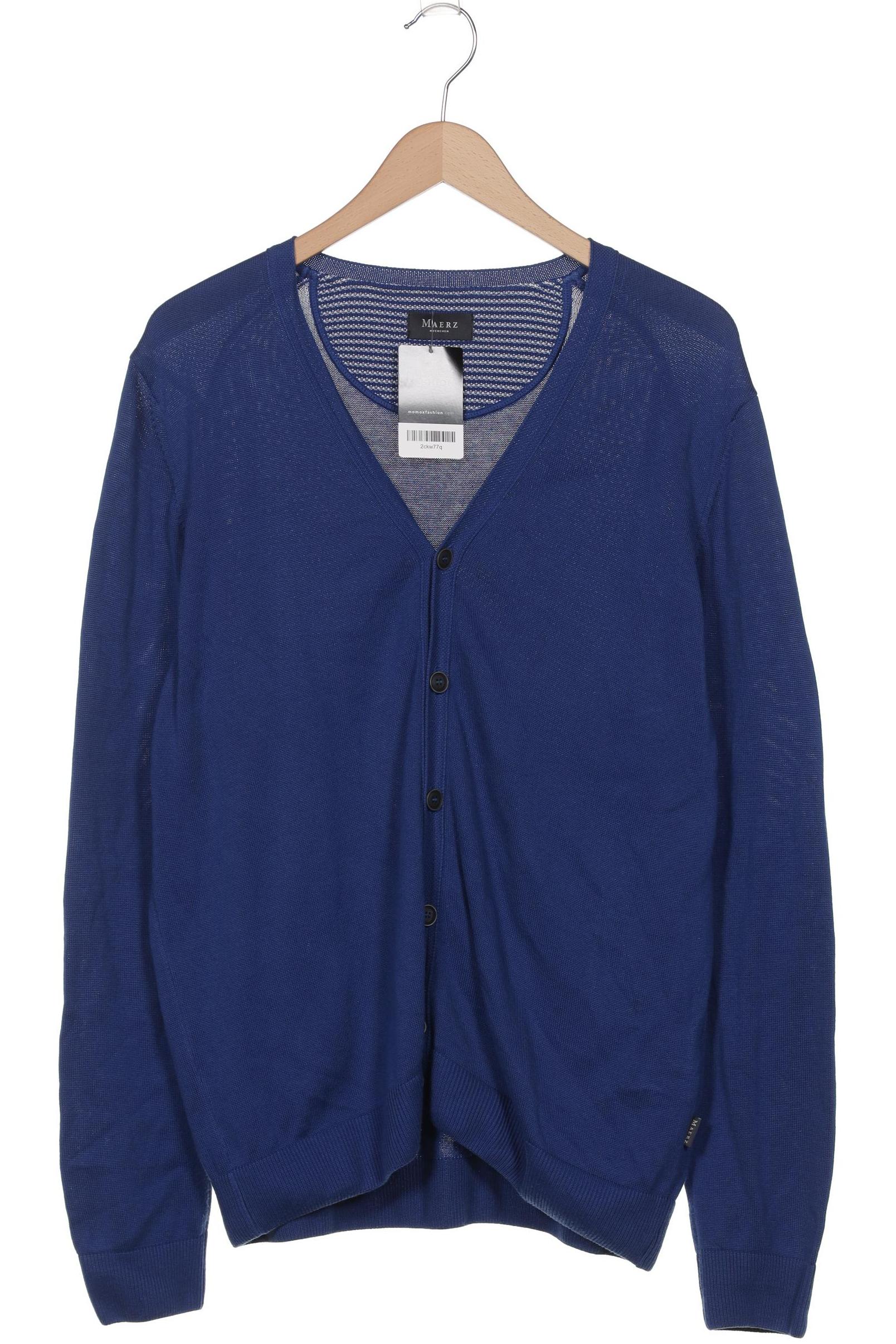 

Maerz Herren Strickjacke, blau, Gr. 54