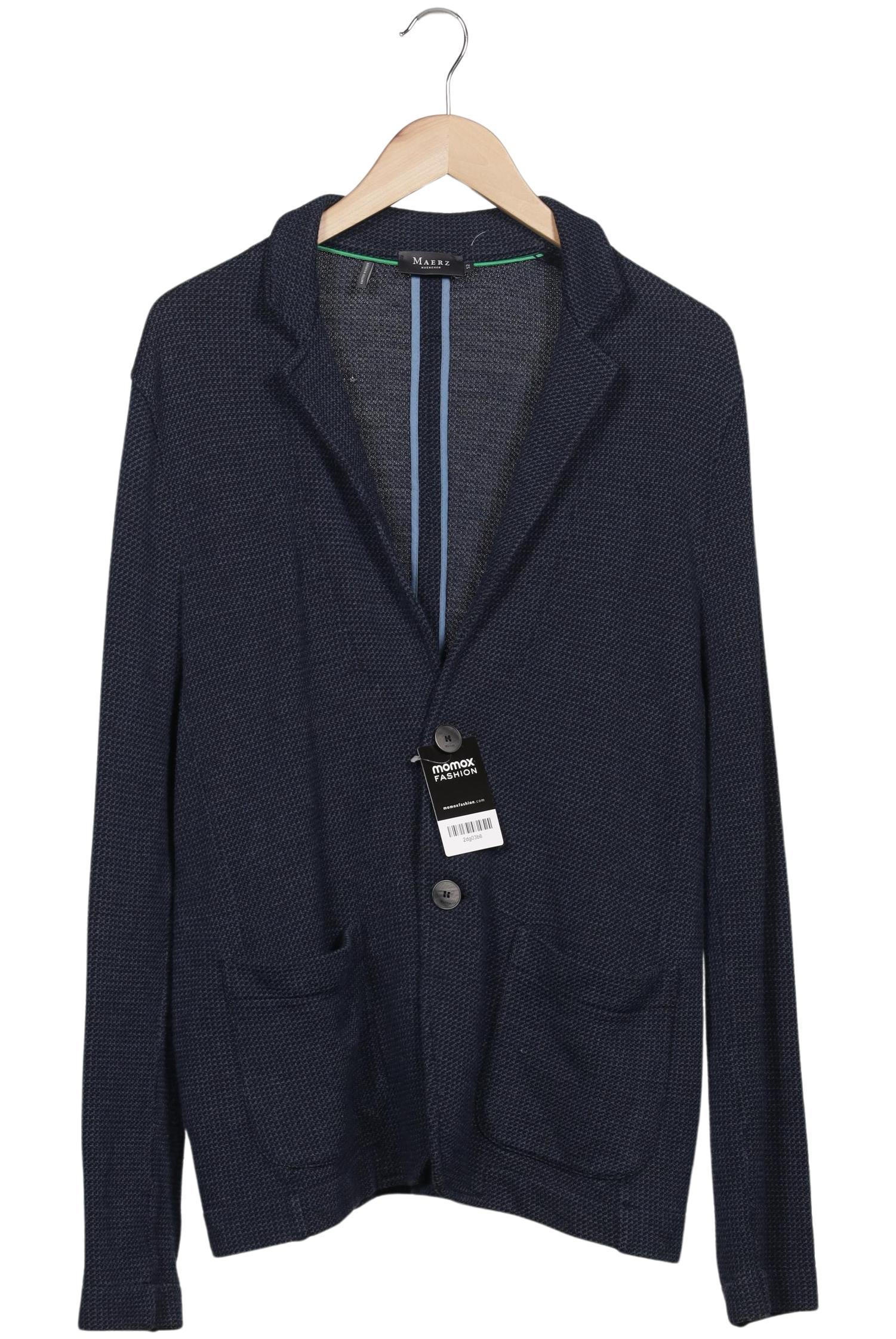

Maerz Herren Strickjacke, marineblau, Gr. 52