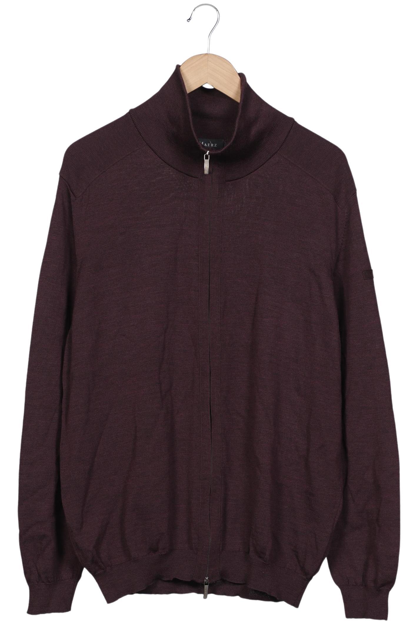 

Maerz Herren Strickjacke, bordeaux, Gr. 56