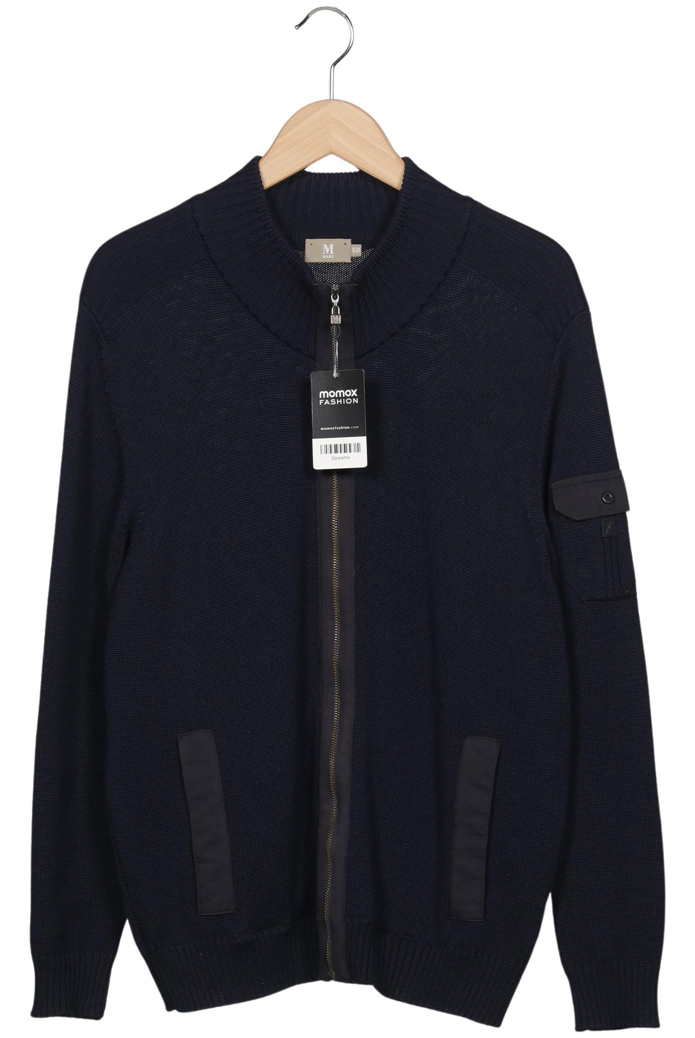 

Maerz Herren Strickjacke, marineblau, Gr. 50