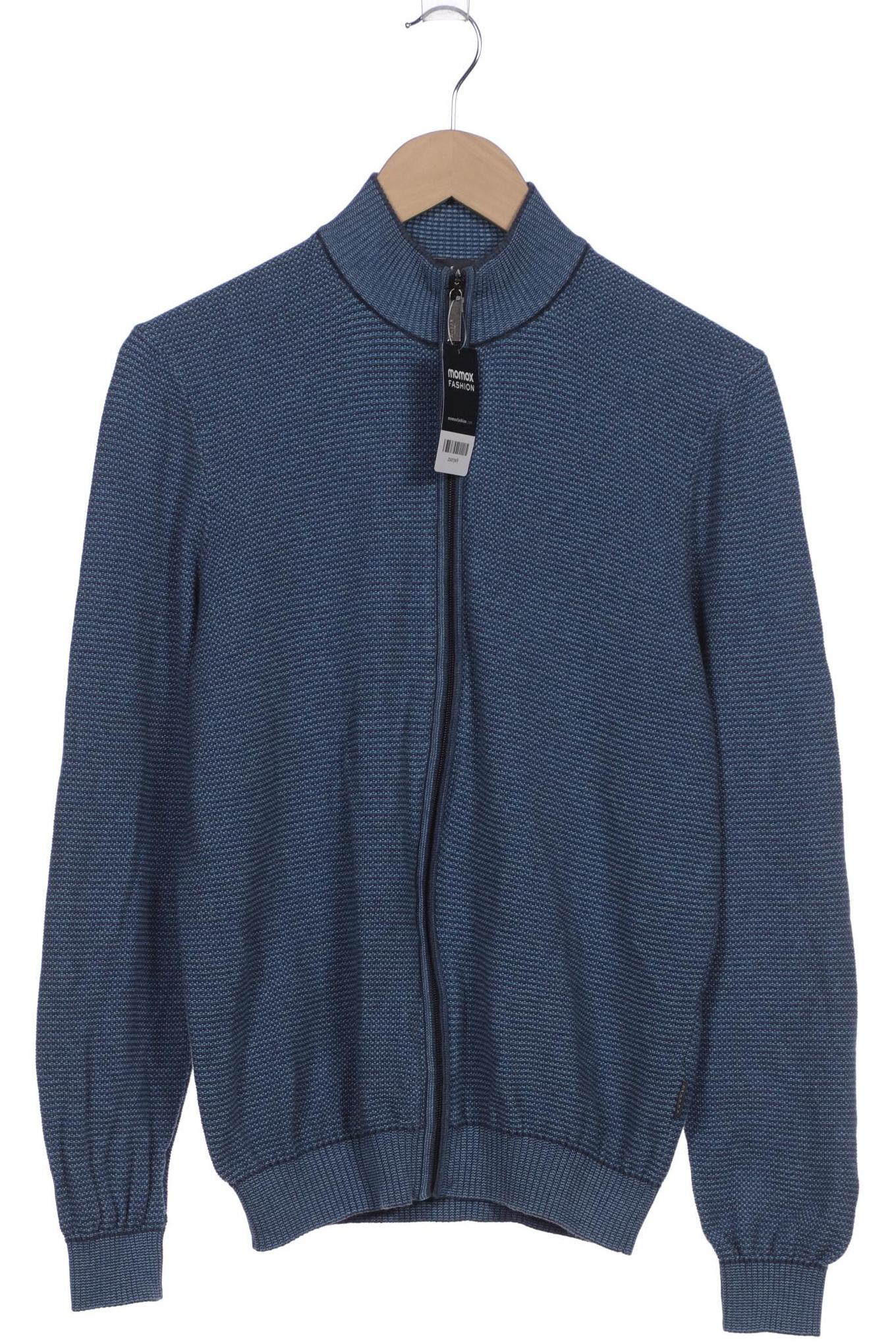 

Maerz Herren Strickjacke, blau, Gr. 50
