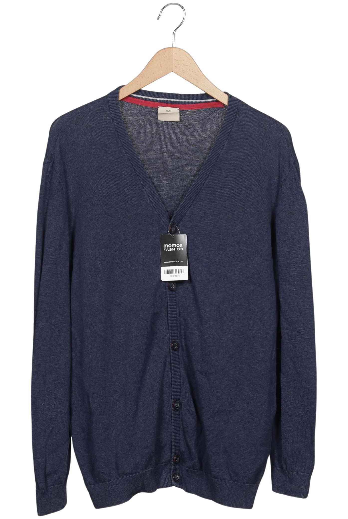 Thumbnail - Maerz Herren Strickjacke, marineblau, Gr. 54