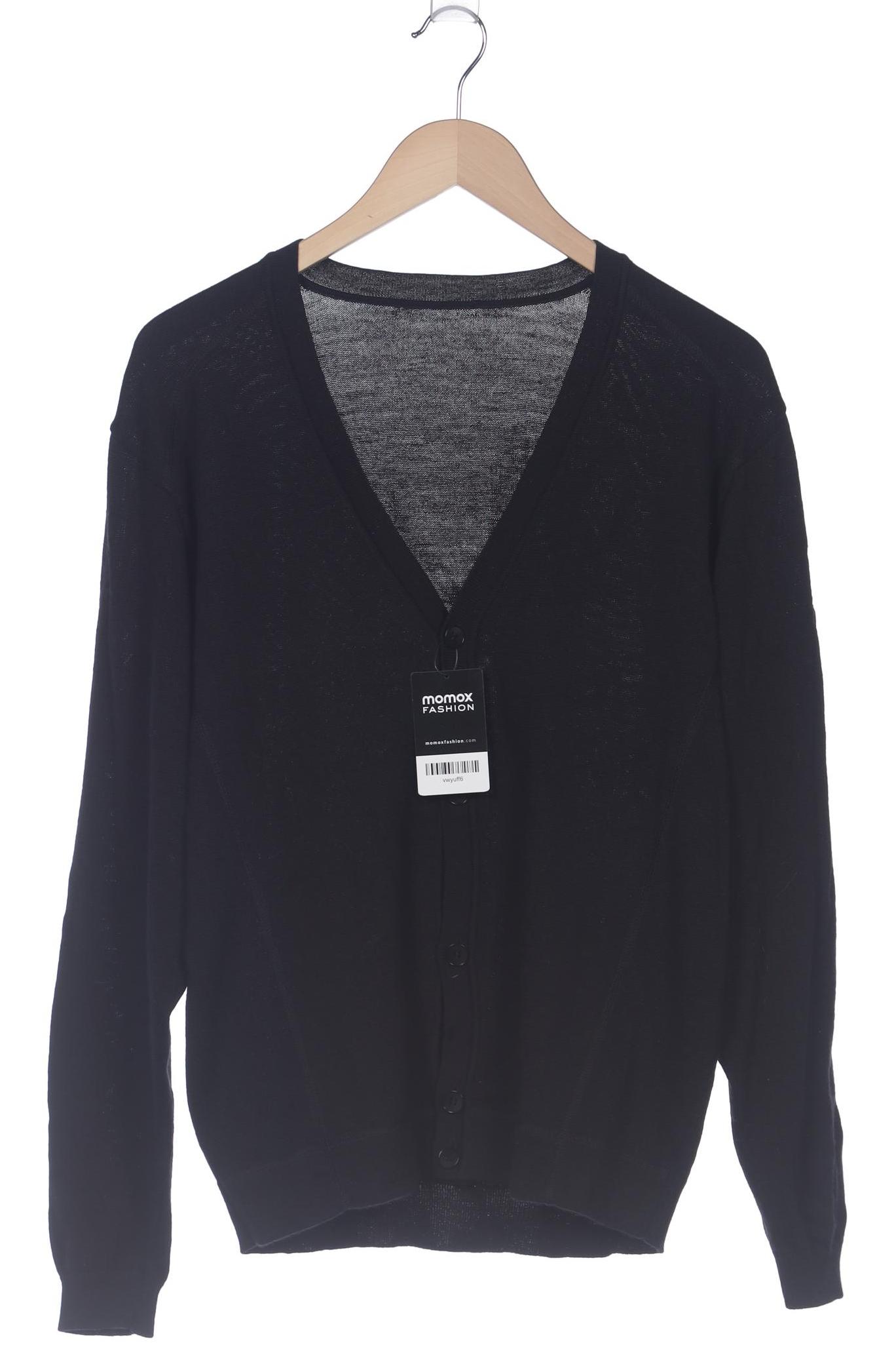 

Maerz Herren Strickjacke, schwarz, Gr. 52