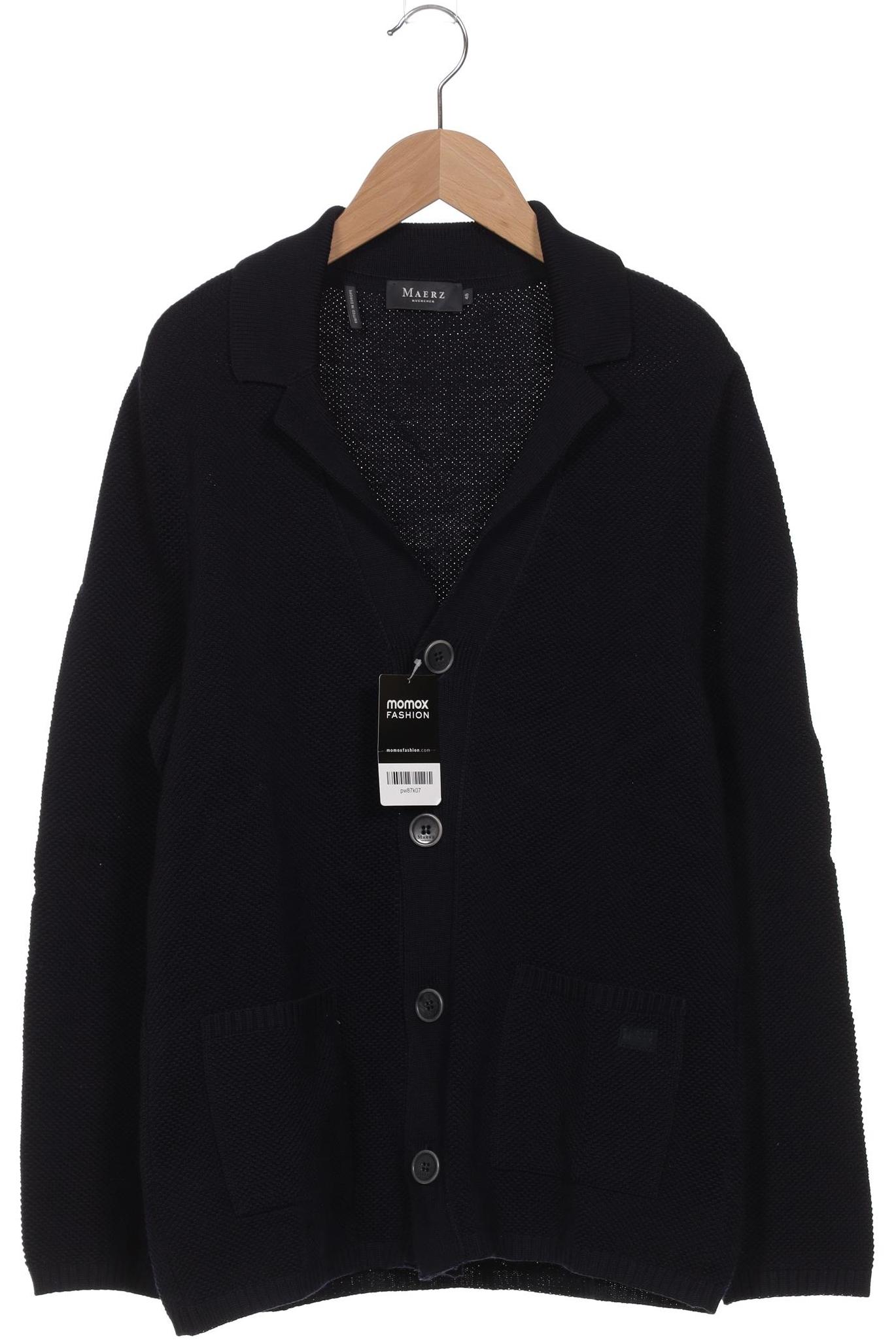 

Maerz Herren Strickjacke, marineblau, Gr. 48