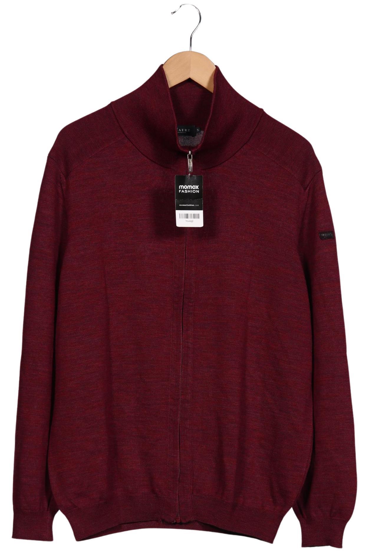 

Maerz Herren Strickjacke, bordeaux, Gr. 54