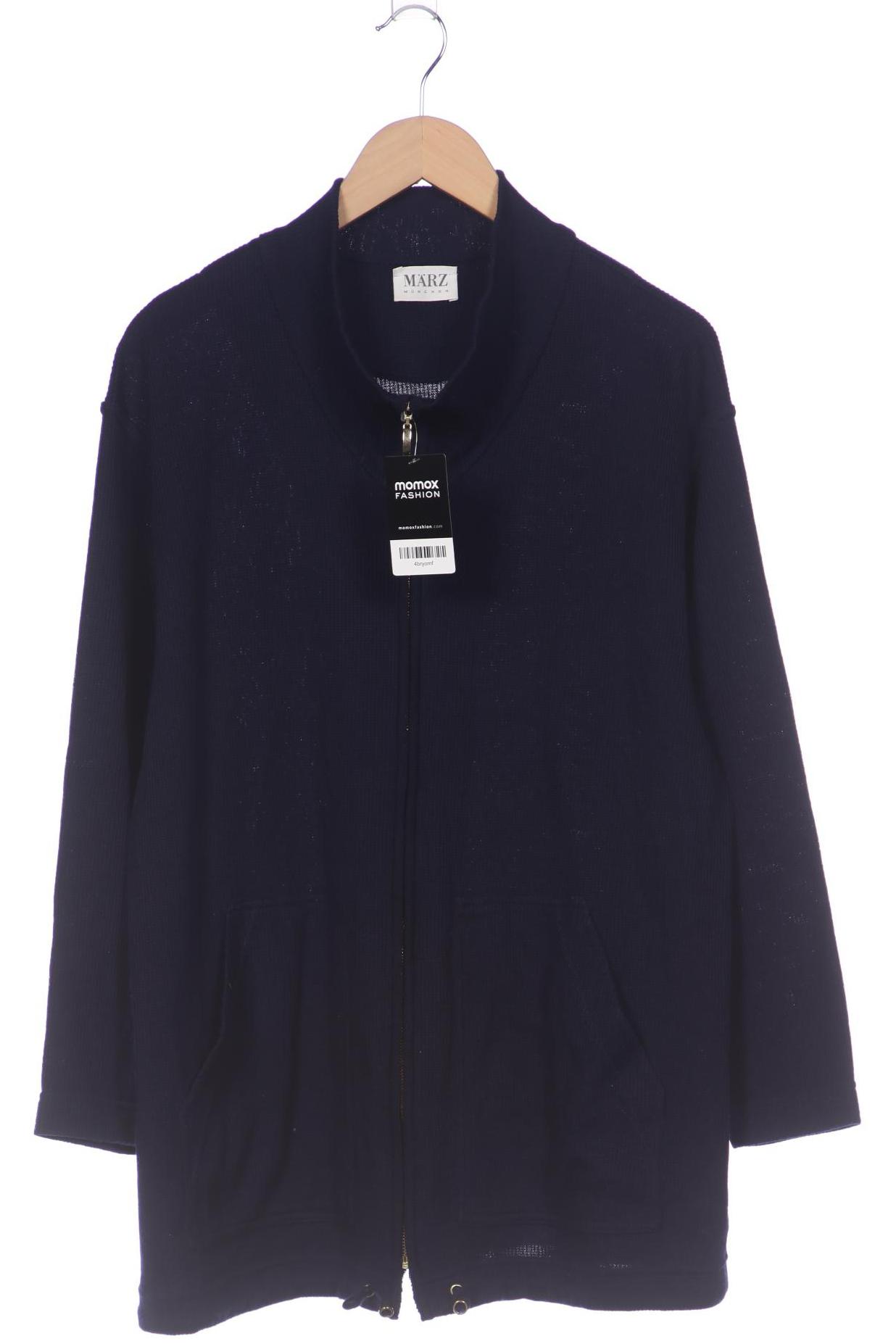 

Maerz Herren Strickjacke, marineblau, Gr. 48