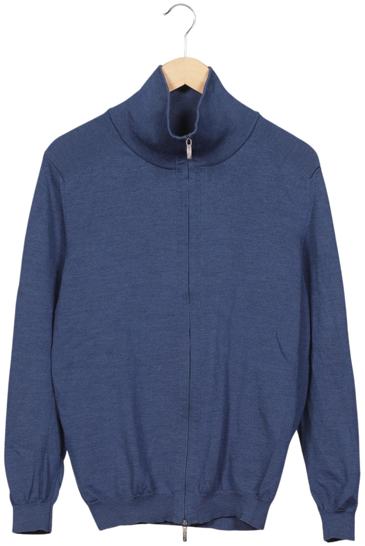 

Maerz Herren Strickjacke, blau, Gr. 48