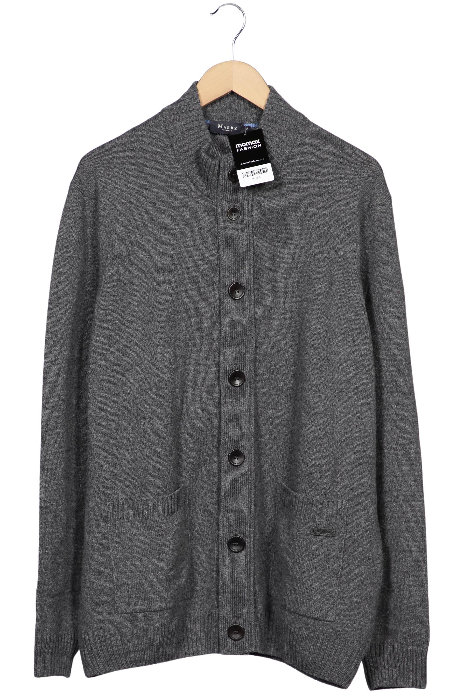 

Maerz Herren Strickjacke, grau, Gr. 58