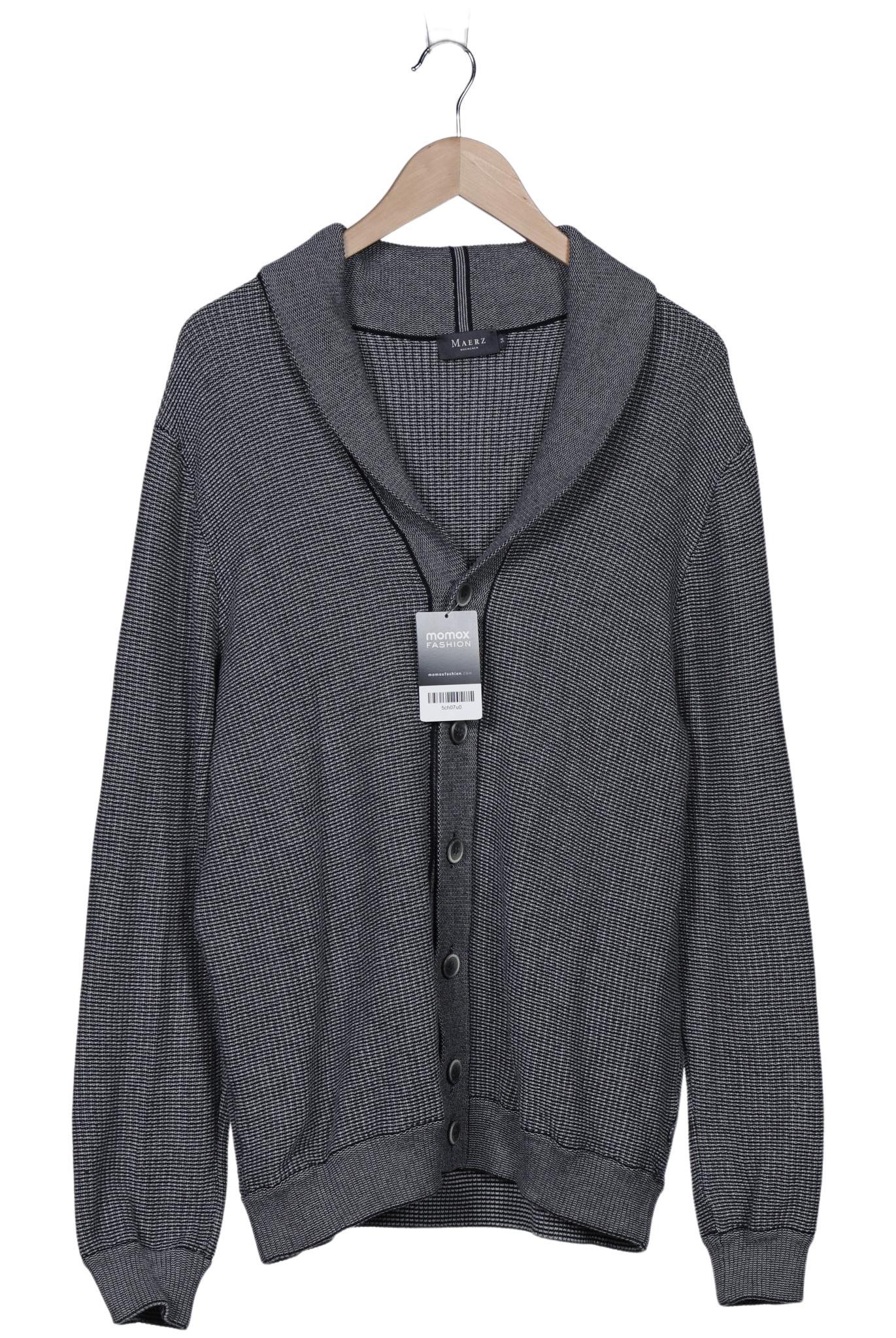 

Maerz Herren Strickjacke, grau, Gr. 54