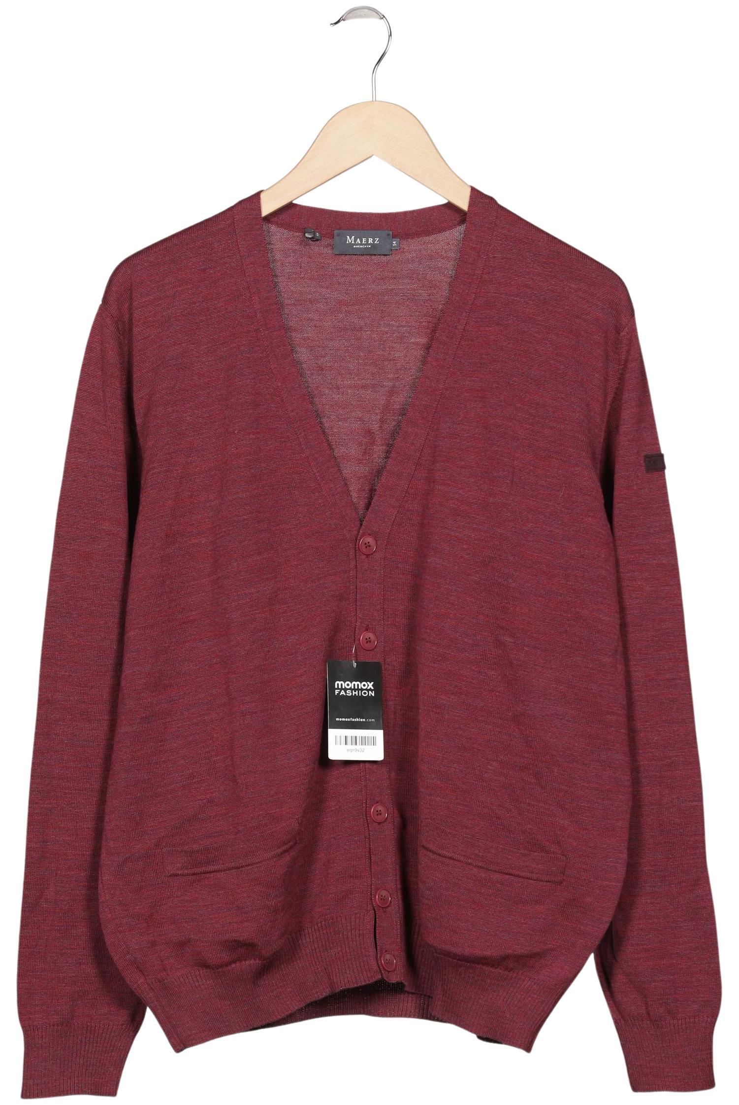 

Maerz Herren Strickjacke, rot, Gr. 54