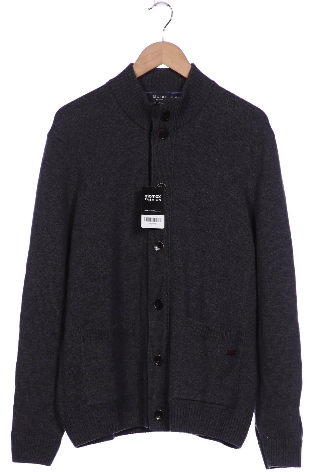 

Maerz Herren Strickjacke, grau, Gr. 54