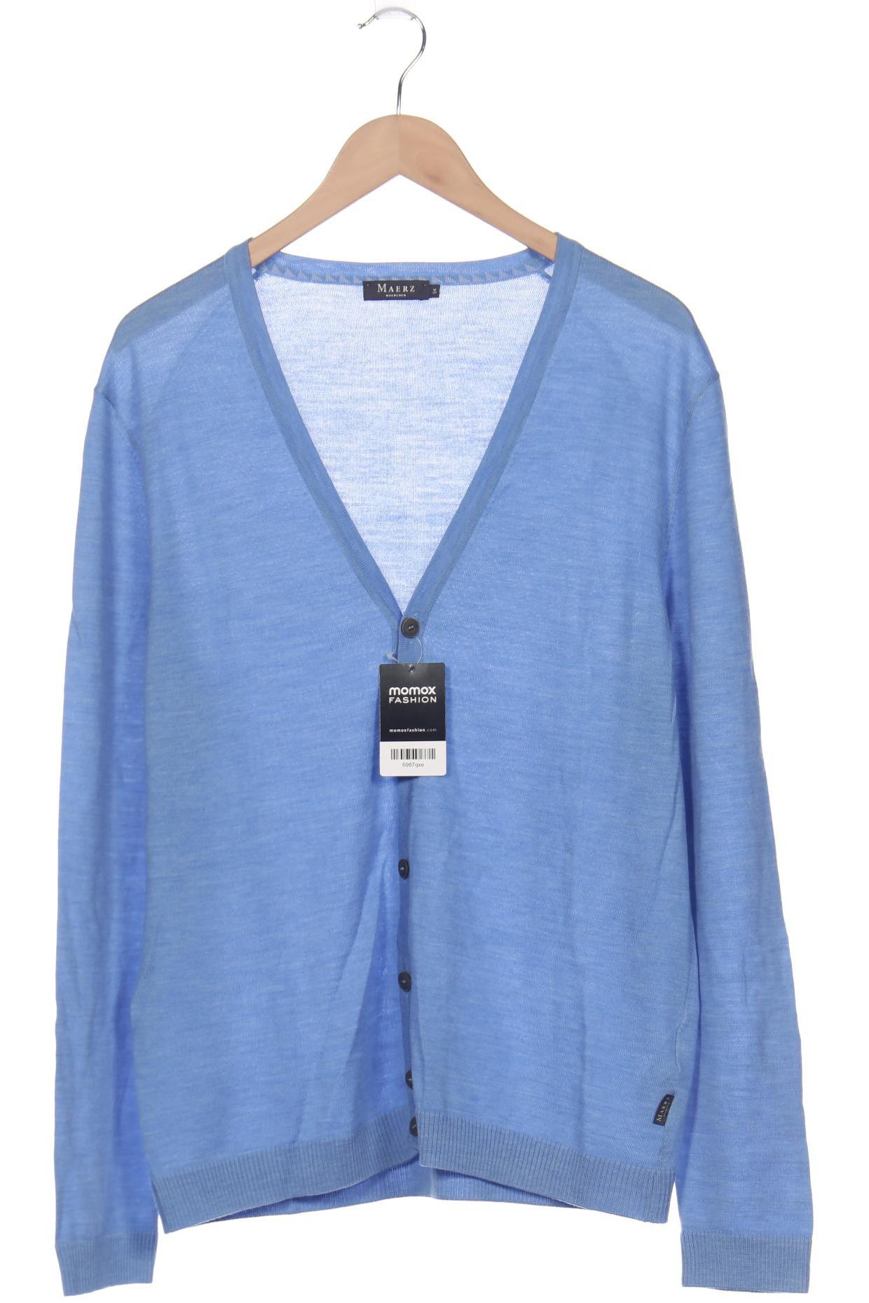 

Maerz Herren Strickjacke, blau, Gr. 54