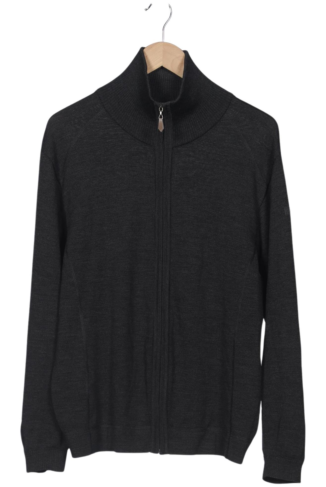 

Maerz Herren Strickjacke, schwarz, Gr. 52