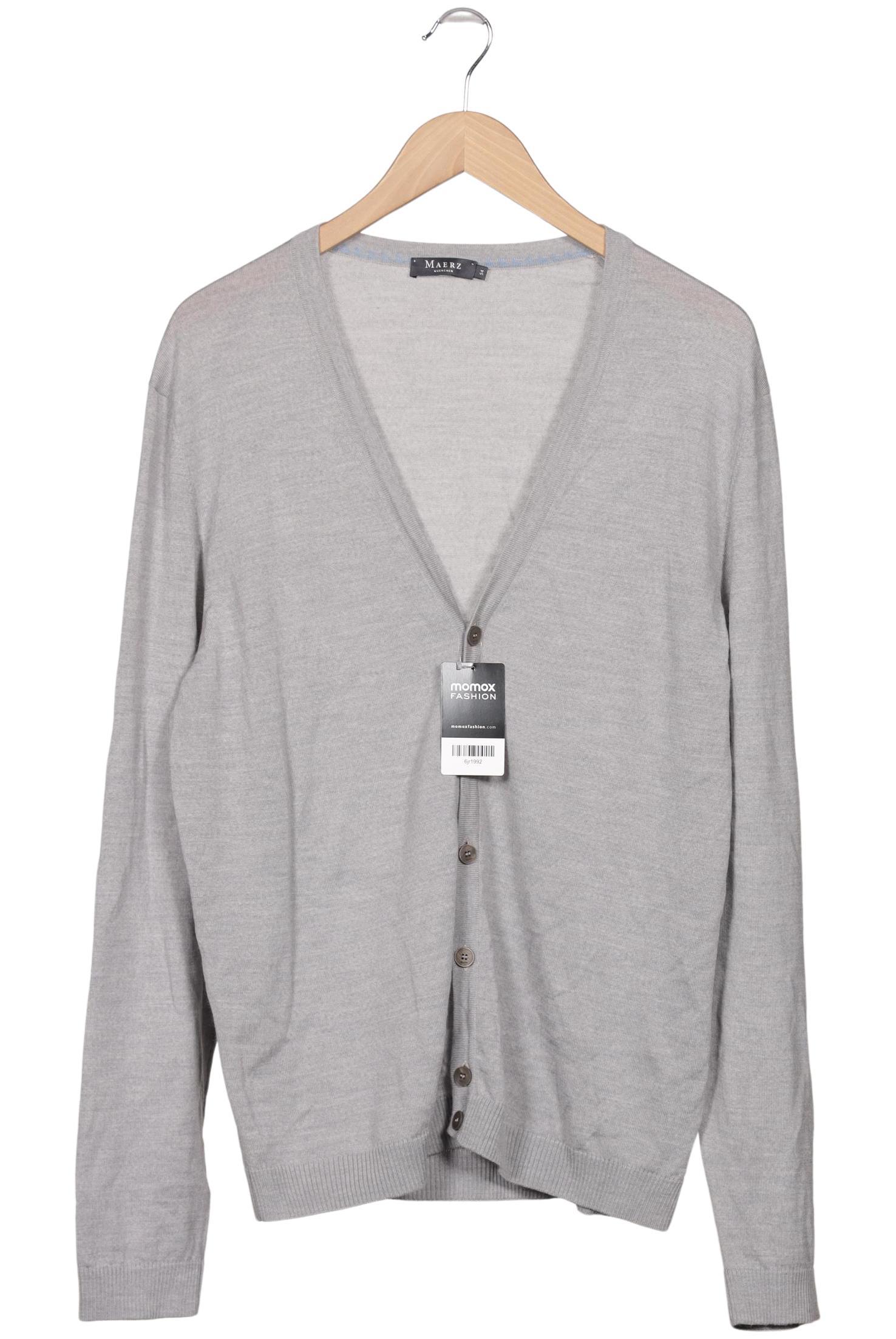 

Maerz Herren Strickjacke, grau, Gr. 54