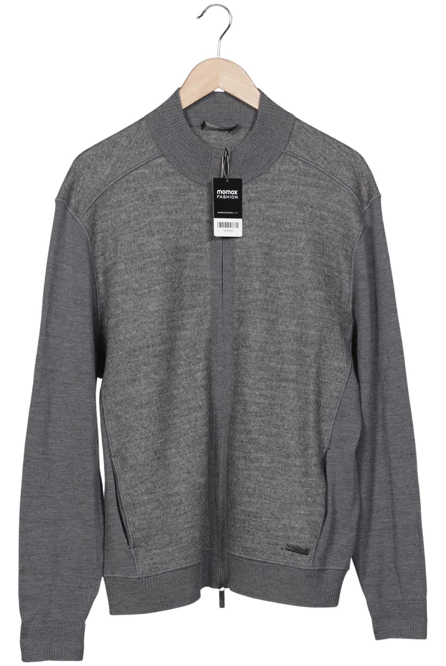 

Maerz Herren Strickjacke, grau, Gr. 54