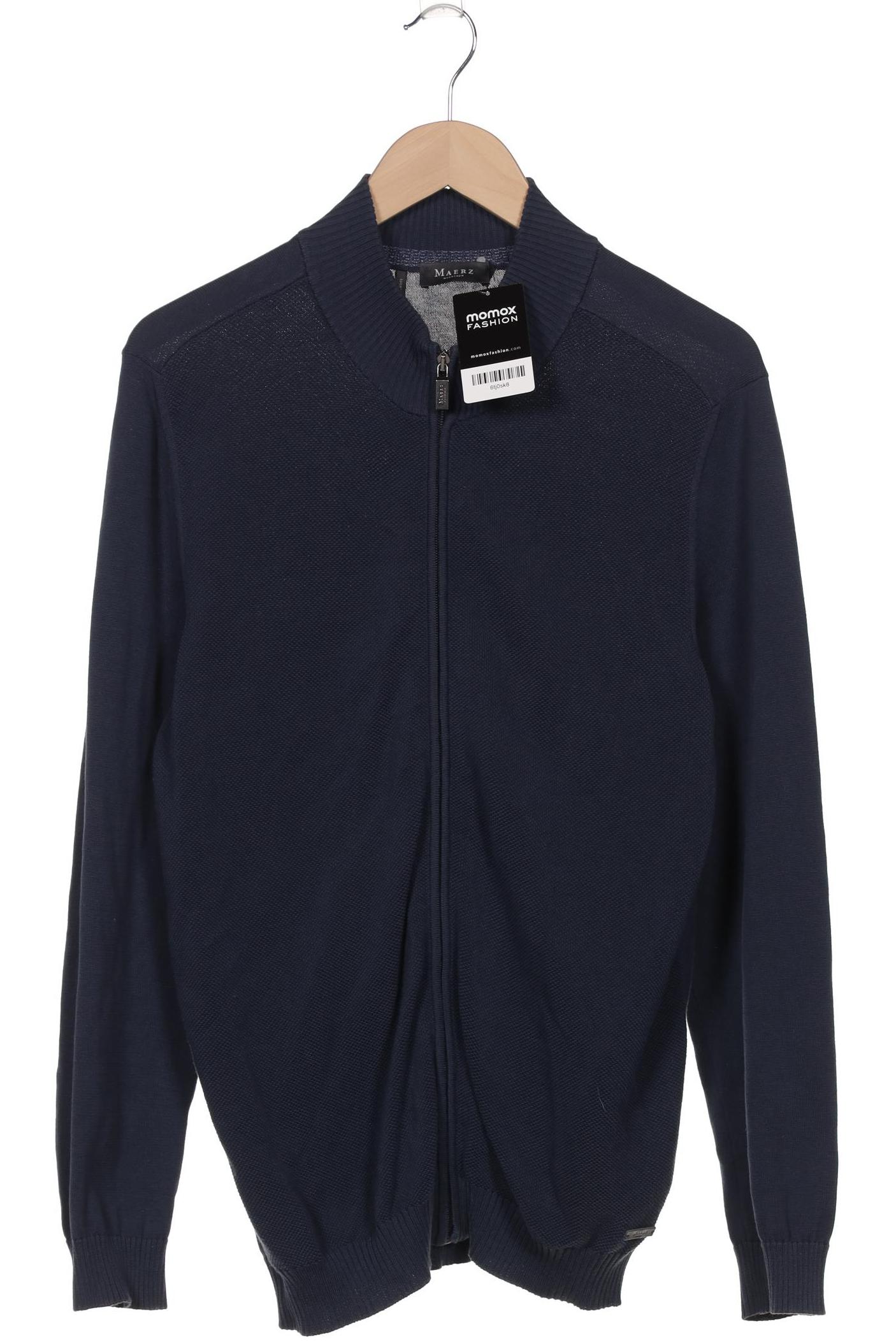 

Maerz Herren Strickjacke, marineblau, Gr. 50