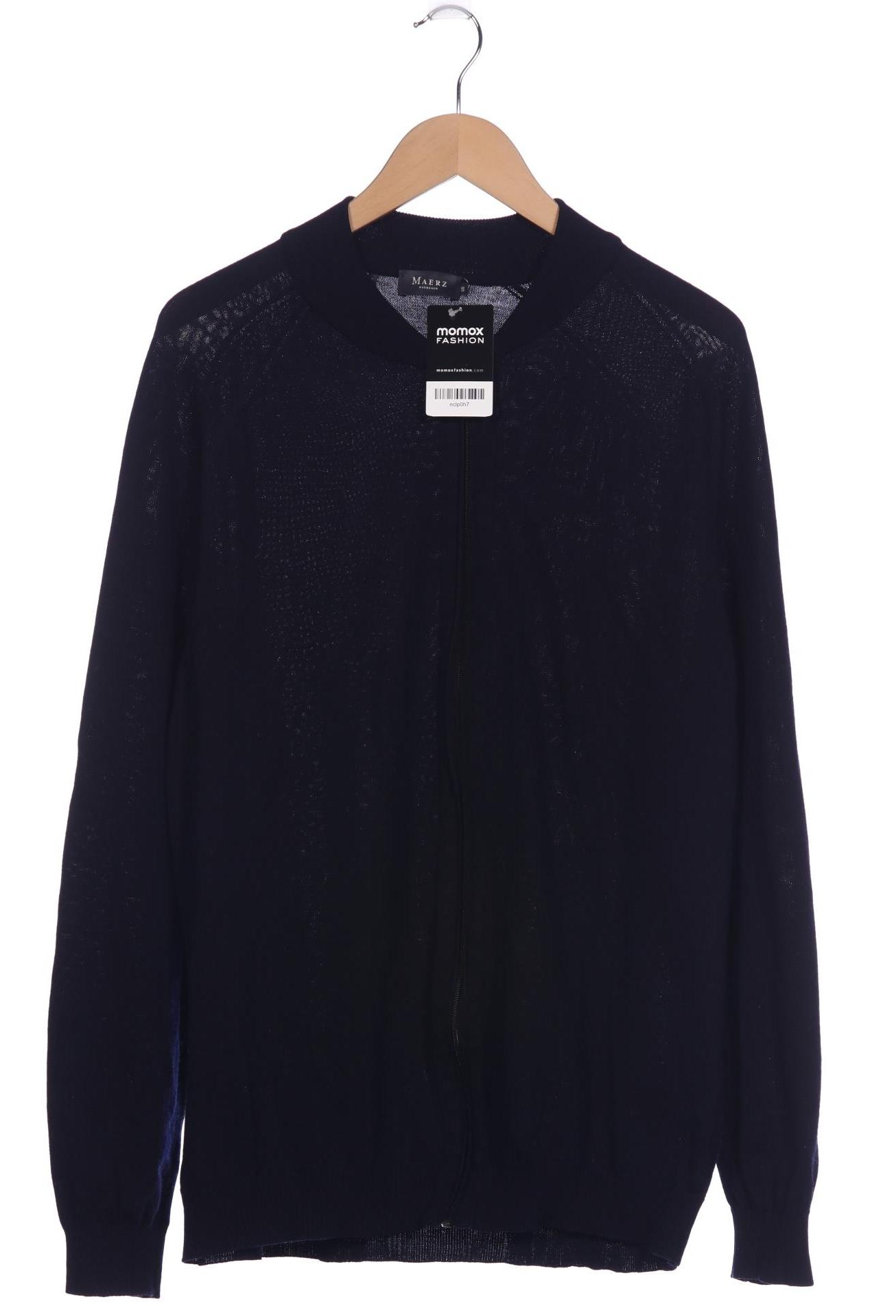 

Maerz Herren Strickjacke, marineblau, Gr. 60