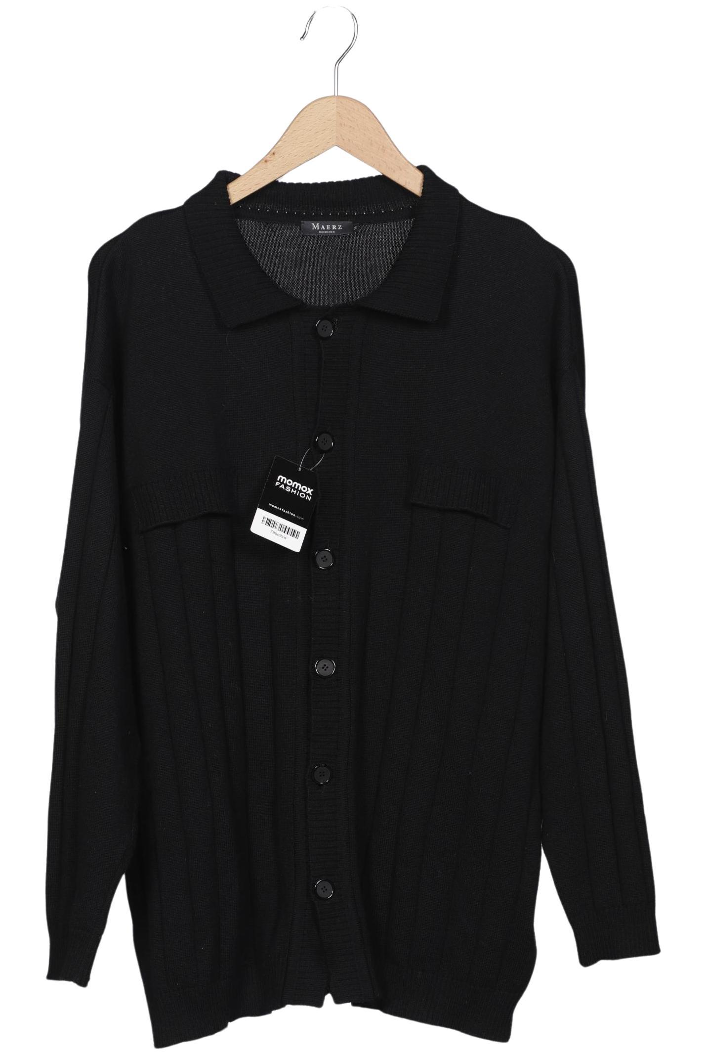 

Maerz Herren Strickjacke, schwarz, Gr. 56