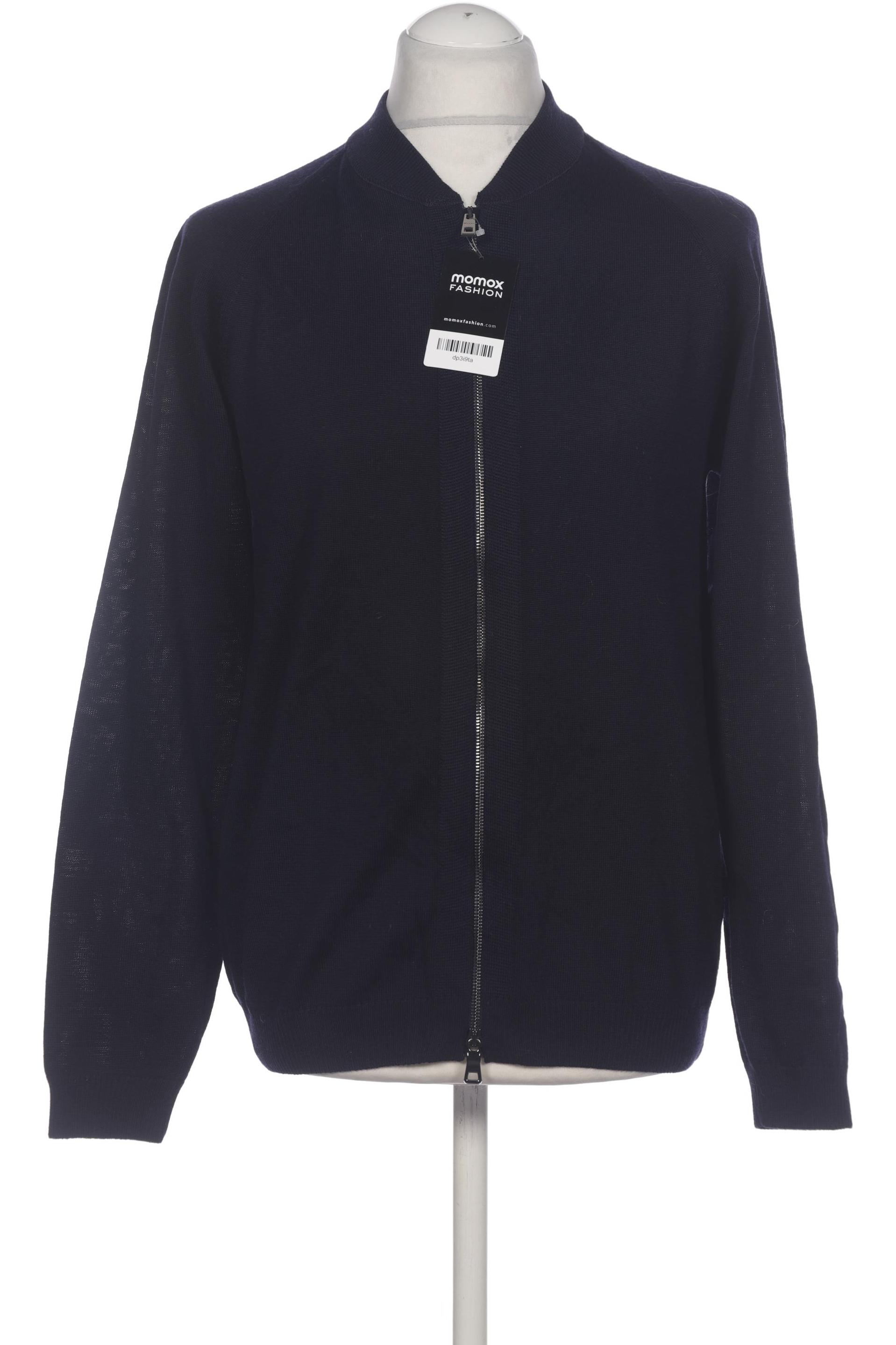 

Maerz Herren Strickjacke, marineblau, Gr. 48