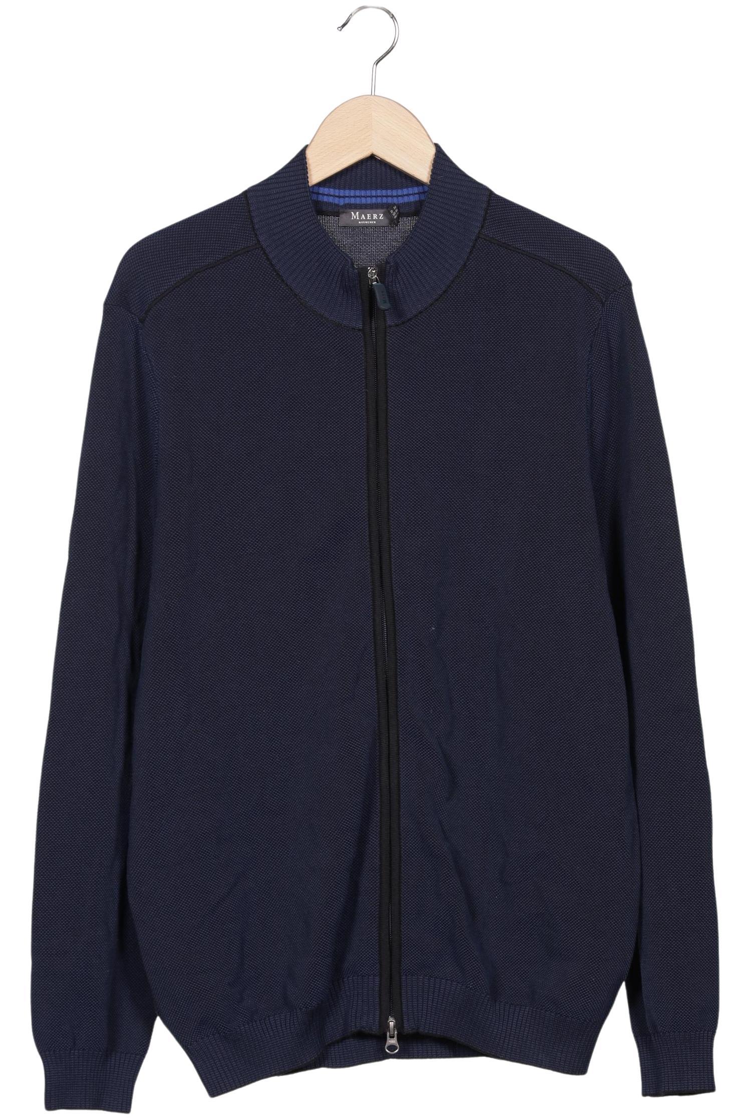 

Maerz Herren Strickjacke, marineblau, Gr. 54