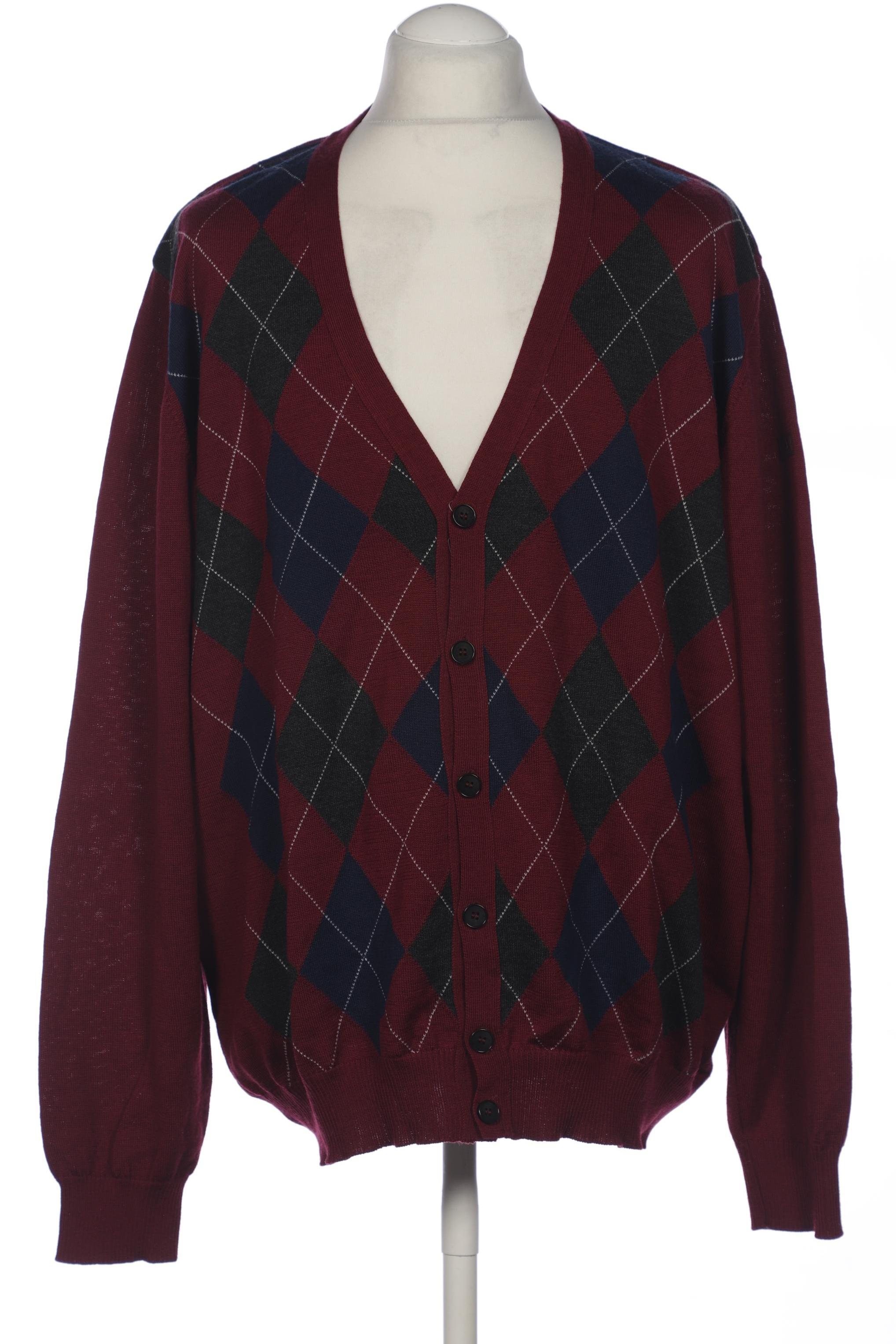 

Maerz Herren Strickjacke, bordeaux, Gr. 60