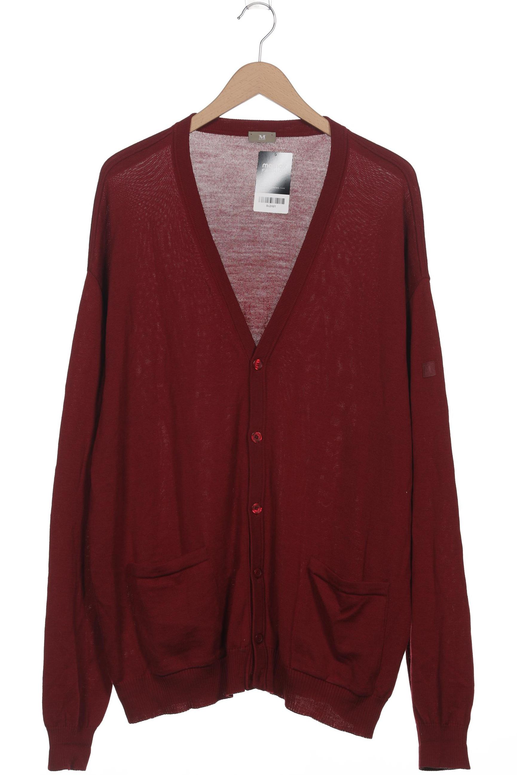 

Maerz Herren Strickjacke, rot, Gr. 60
