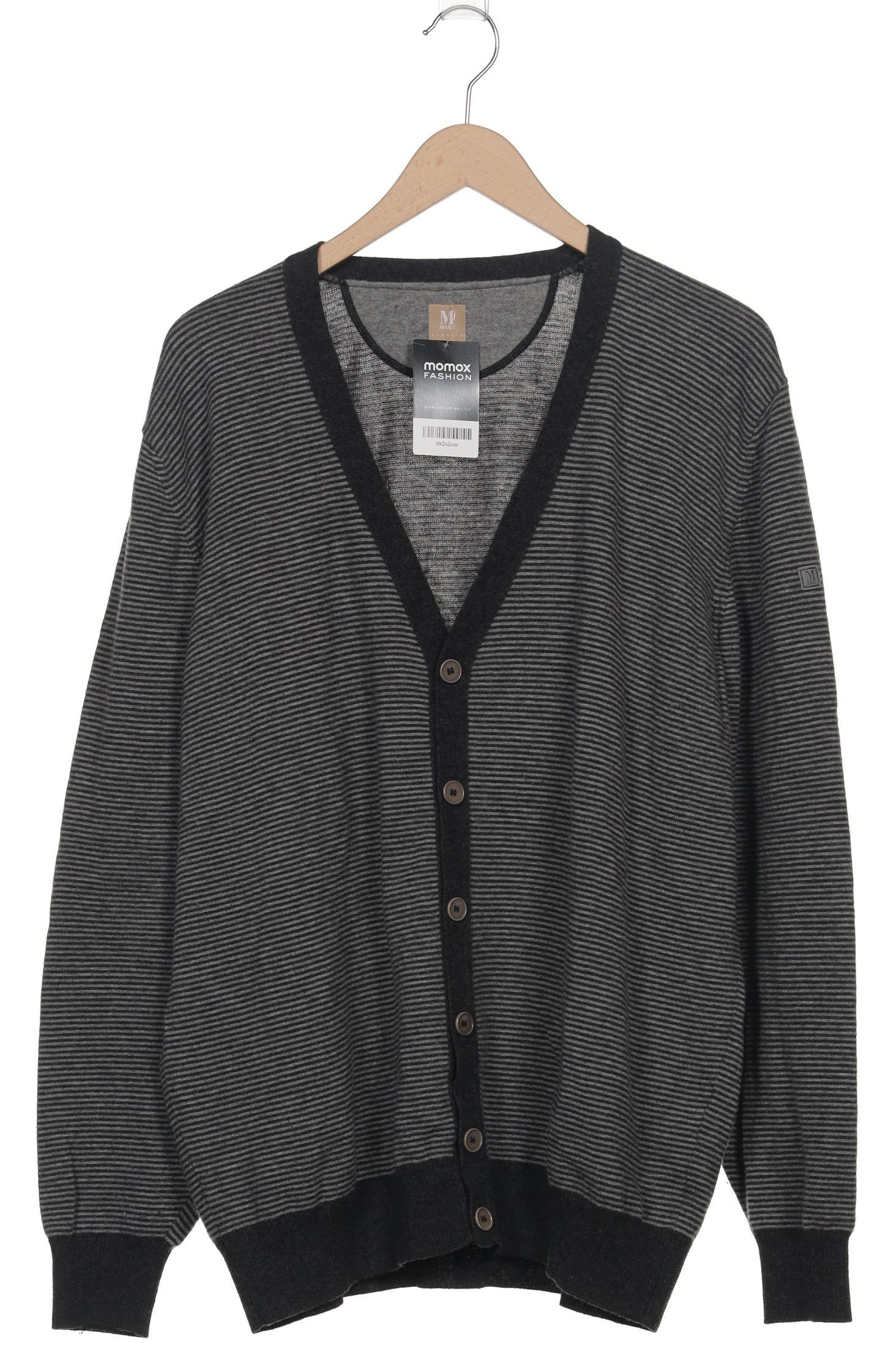 

Maerz Herren Strickjacke, grau, Gr. 58