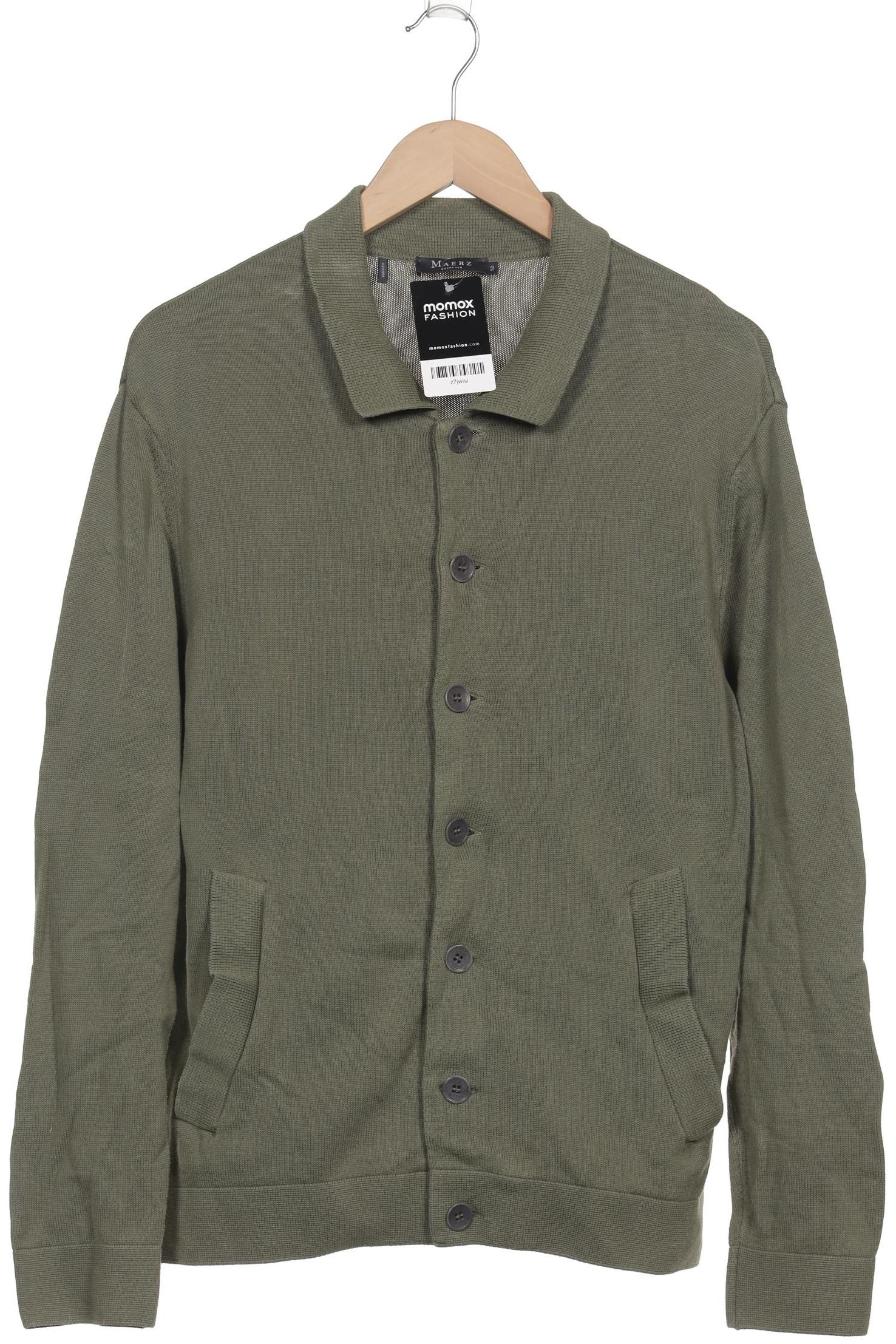 

Maerz Herren Strickjacke, grün, Gr. 50