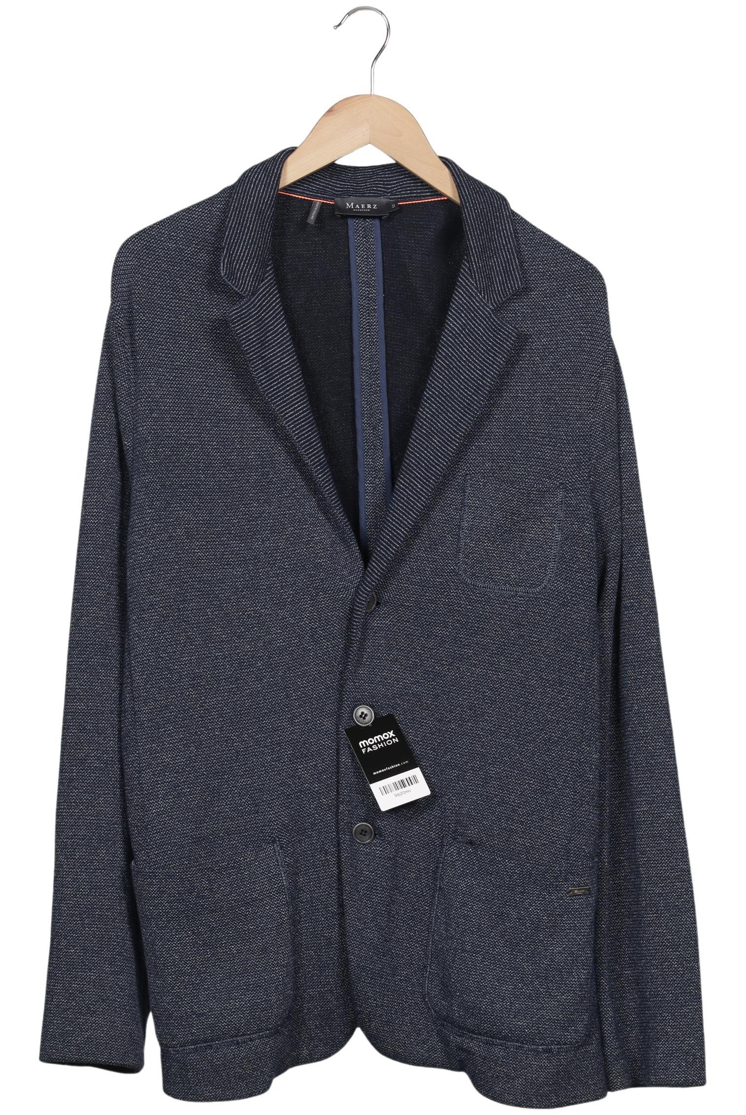 

Maerz Herren Strickjacke, marineblau, Gr. 52