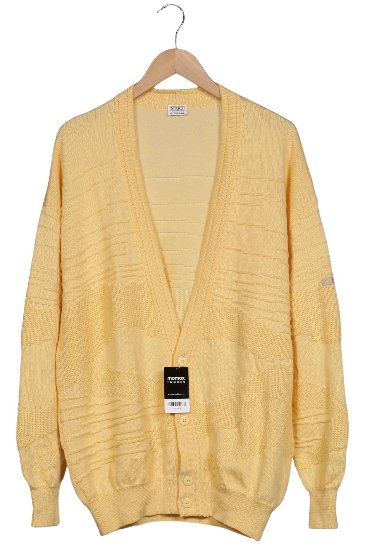 

Maerz Herren Strickjacke, gelb, Gr. 56