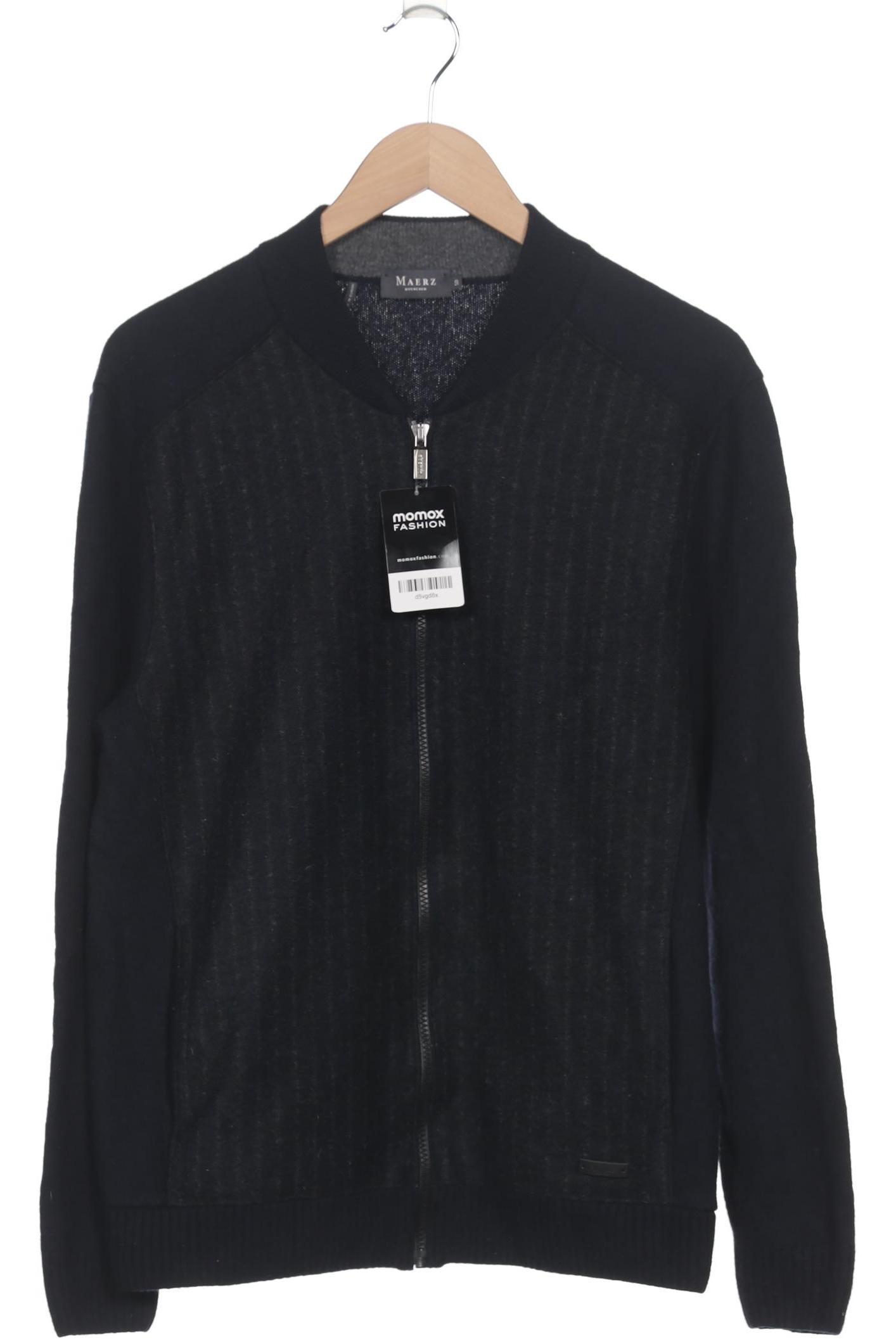 

Maerz Herren Strickjacke, marineblau, Gr. 50