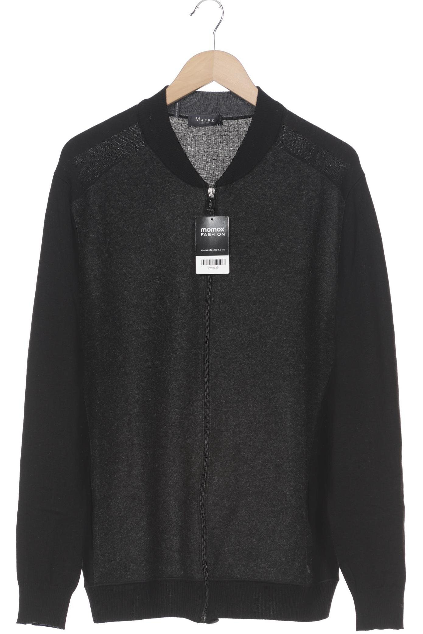 

Maerz Herren Strickjacke, schwarz, Gr. 56