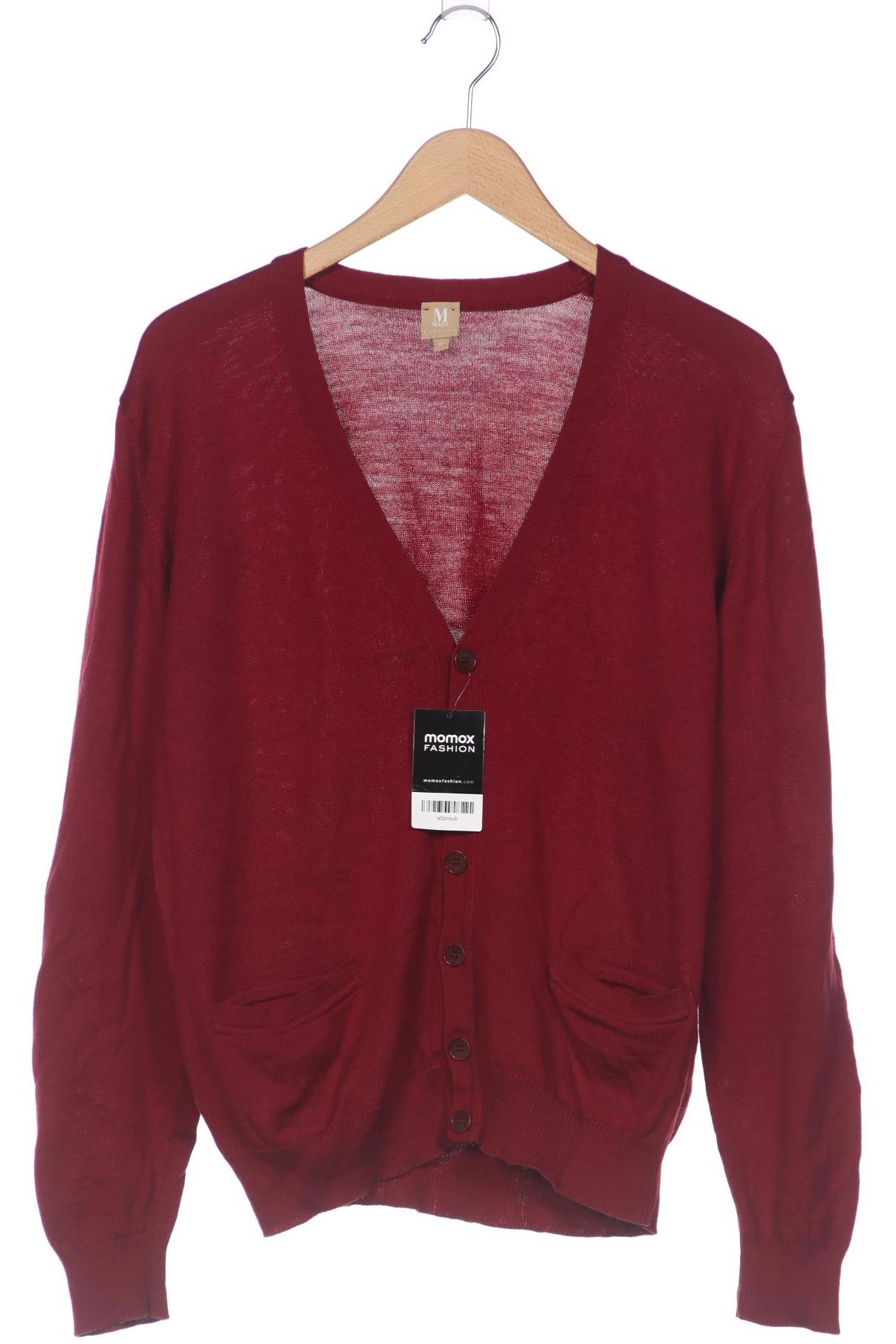 

Maerz Herren Strickjacke, bordeaux, Gr. 50