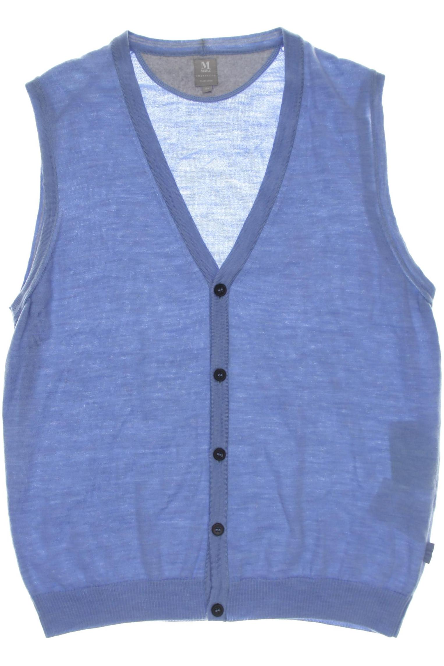 Thumbnail - Maerz Herren Strickjacke, blau, Gr. 54