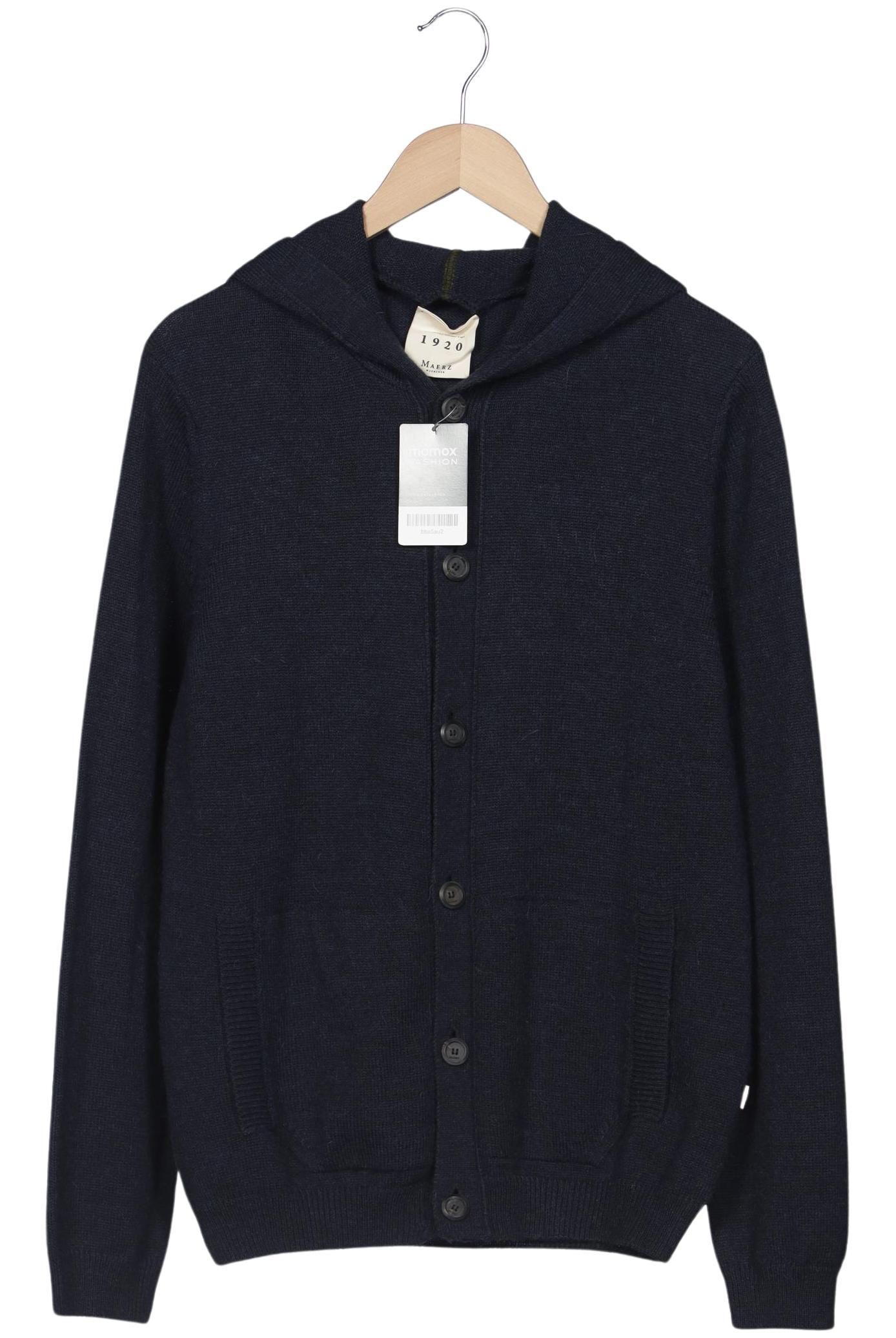 

Maerz Herren Strickjacke, marineblau, Gr. 52