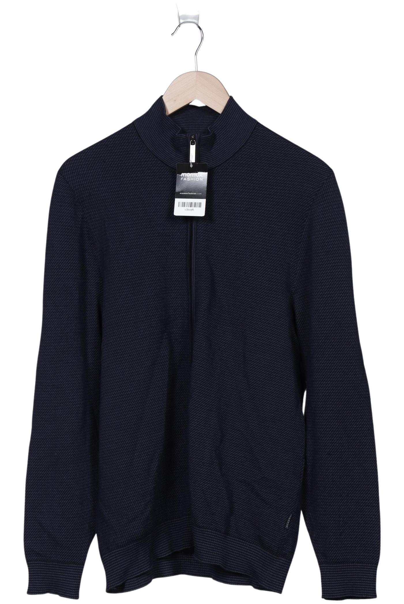 

Maerz Herren Strickjacke, marineblau, Gr. 52