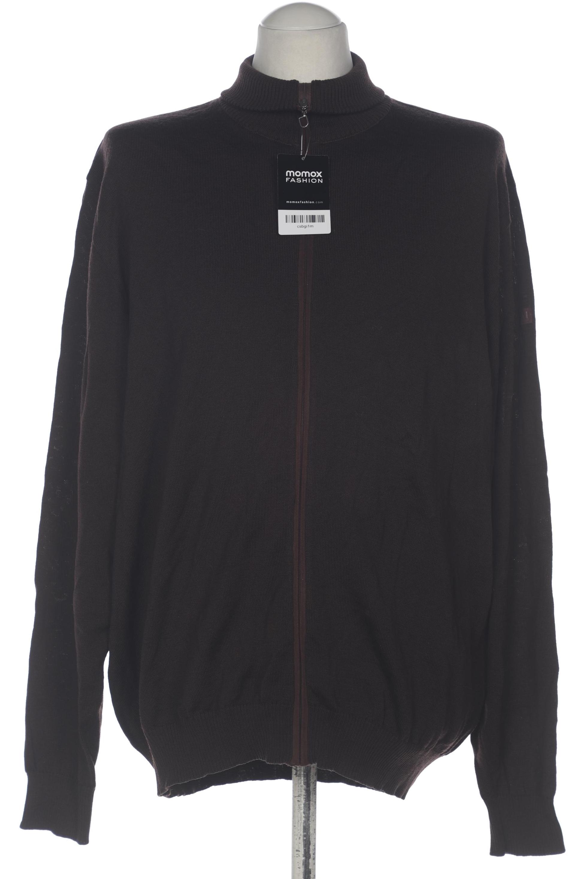 

Maerz Herren Strickjacke, braun, Gr. 58