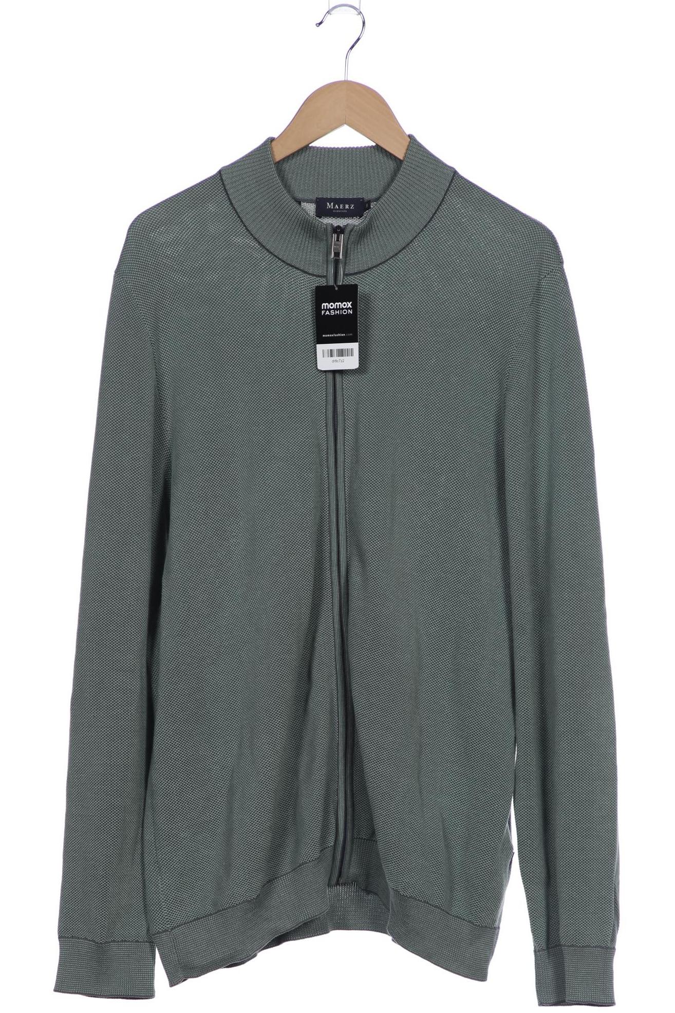 

Maerz Herren Strickjacke, türkis, Gr. 56