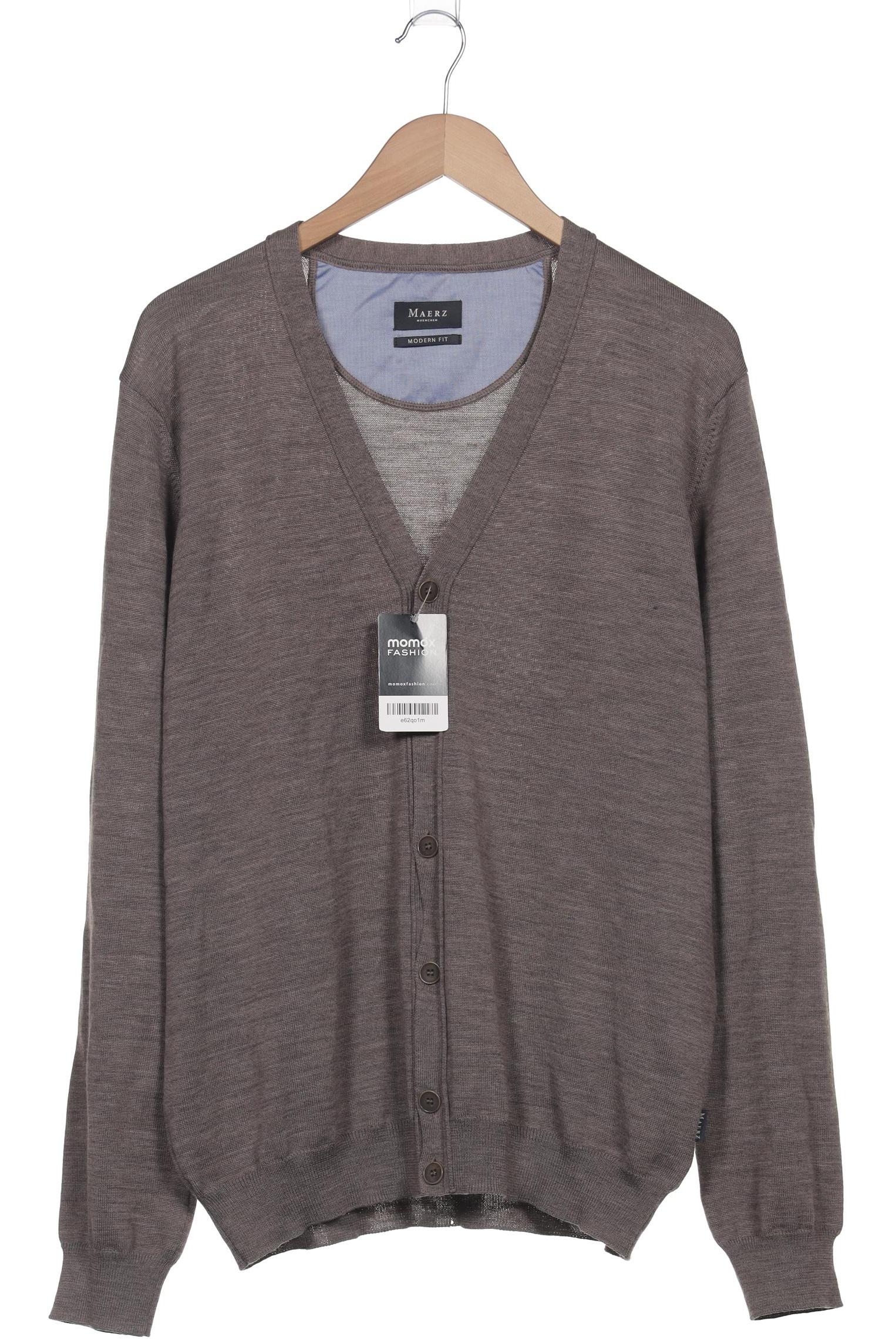 

Maerz Herren Strickjacke, grau, Gr. 56