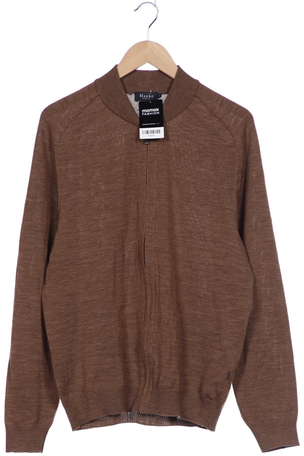 

Maerz Herren Strickjacke, braun, Gr. 52